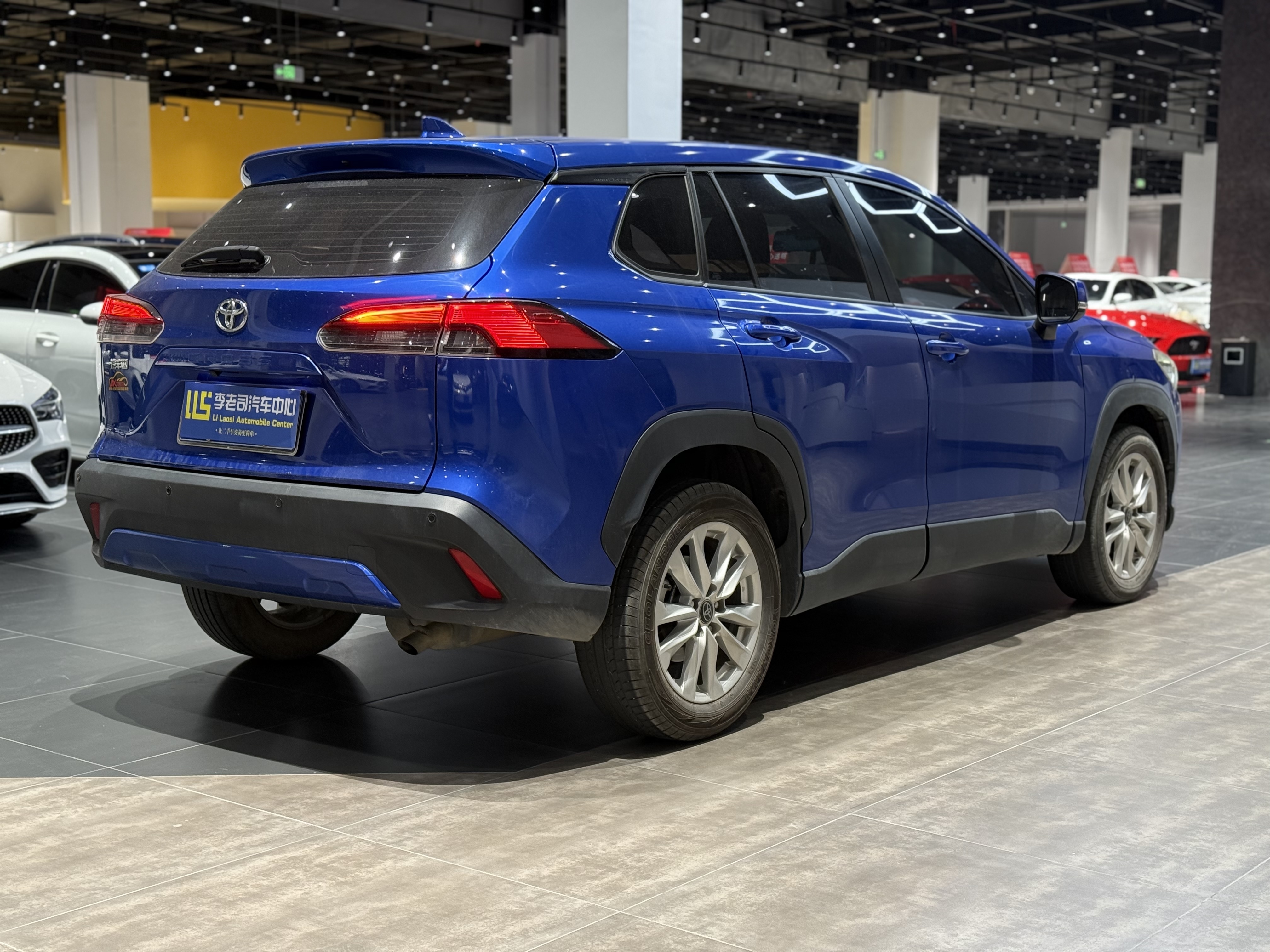 Toyota Corolla Cross 2022 car image #4
