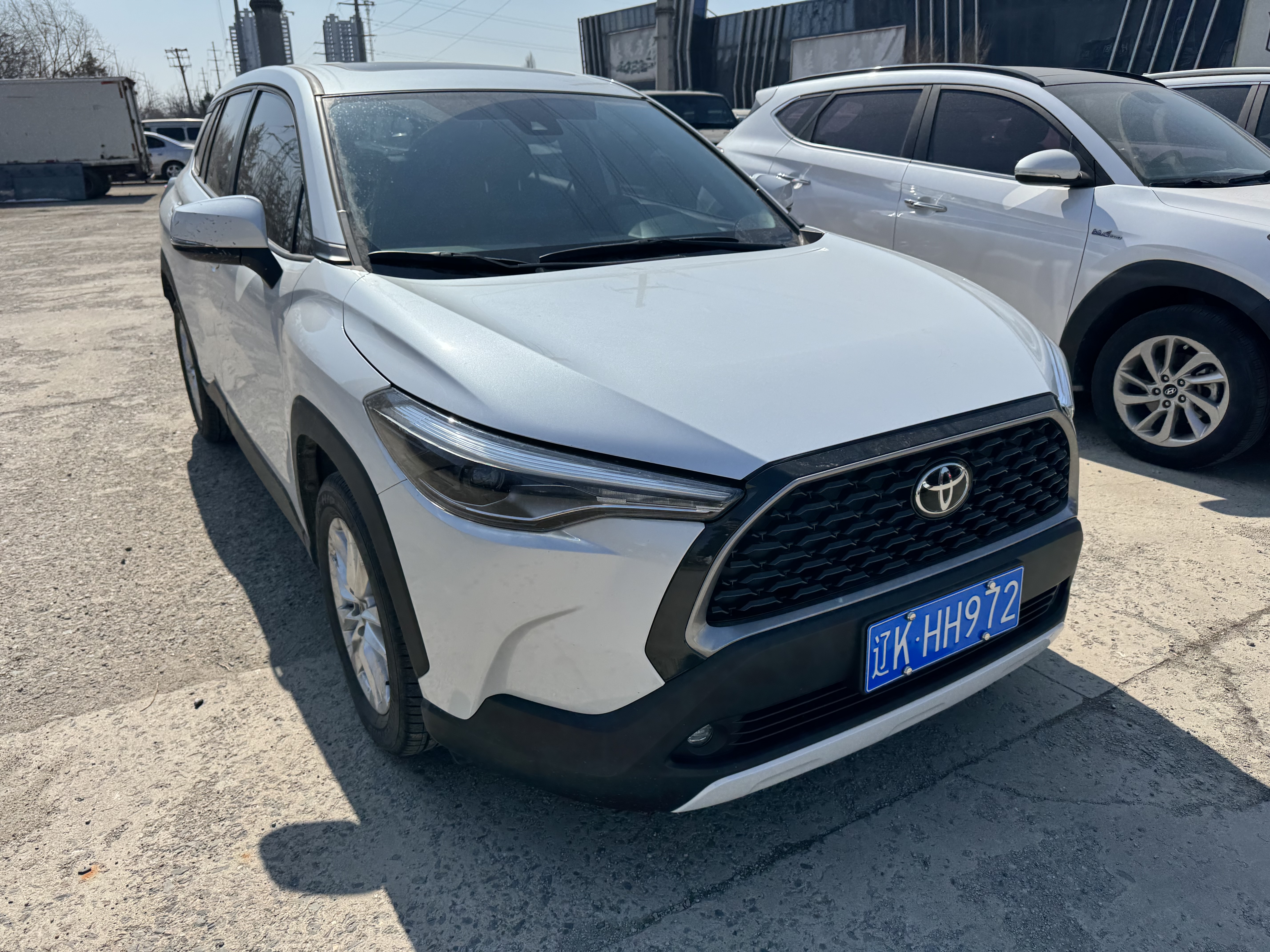 Corolla Cross 2022 #4 Corolla Cross 2022 car image #4