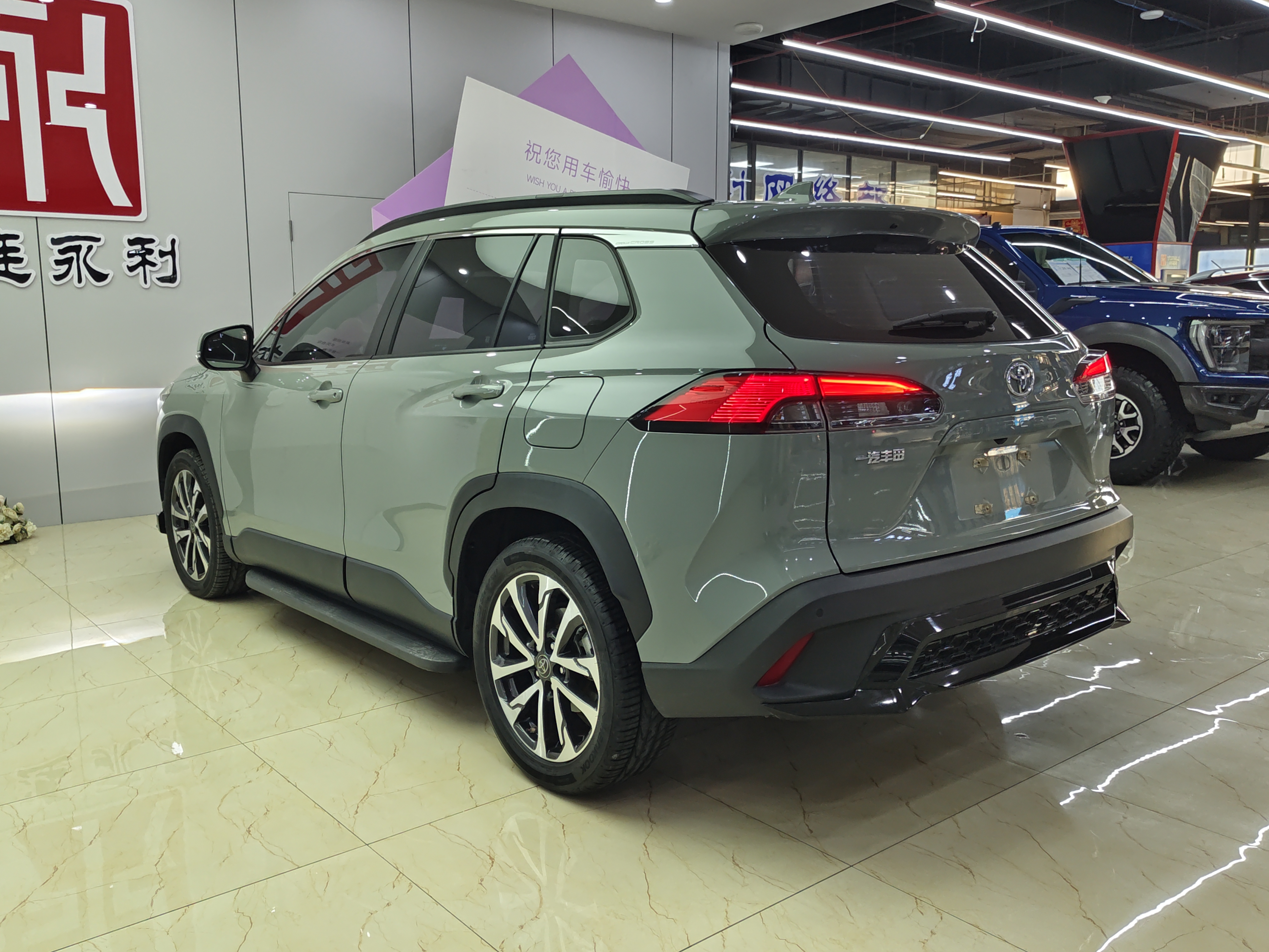 Toyota Corolla Cross 2022 #4 Toyota Corolla Cross 2022 immagine di auto #4