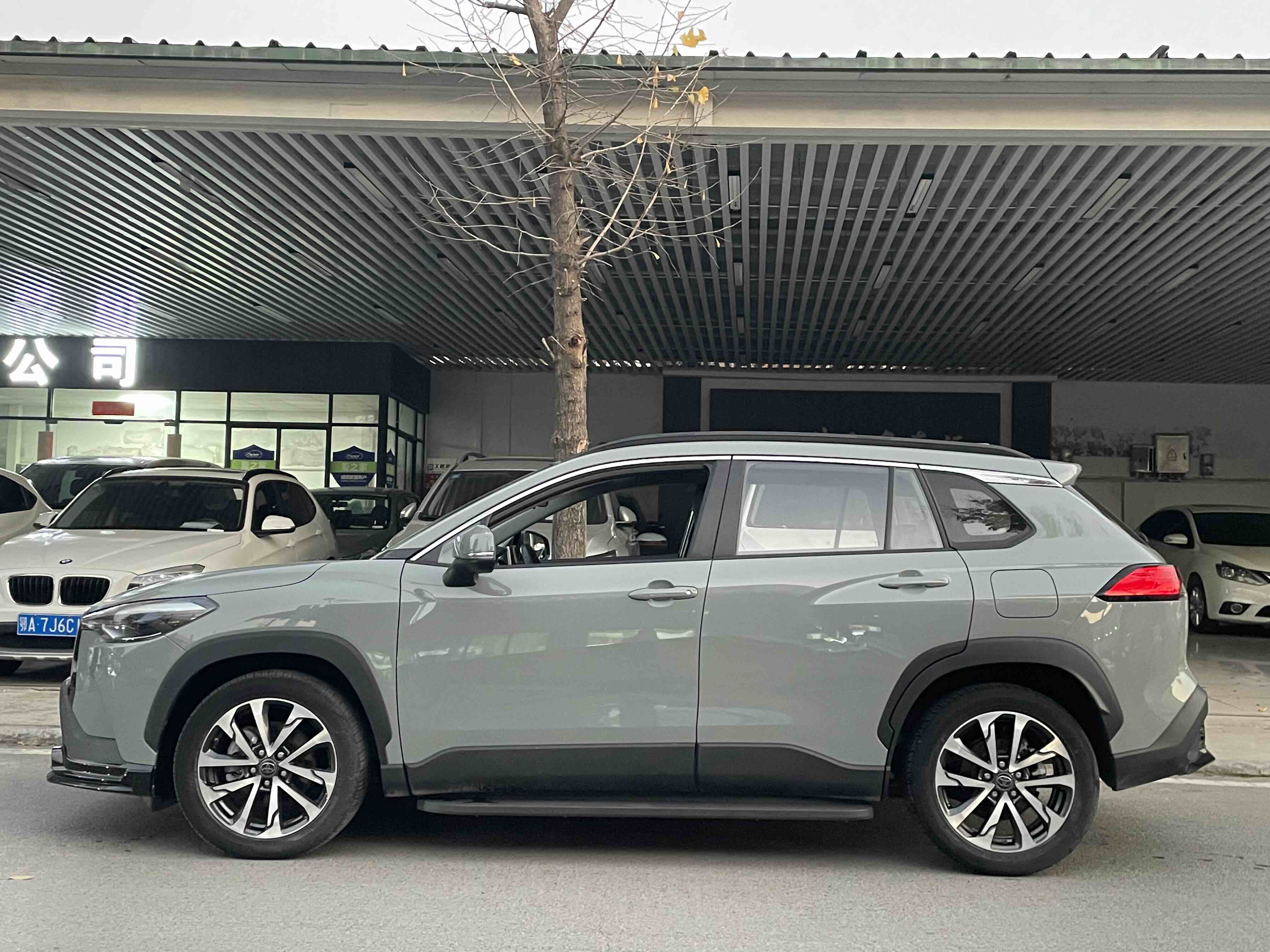 Toyota Corolla Cross 2022 #4 Toyota Corolla Cross 2022 car image #4