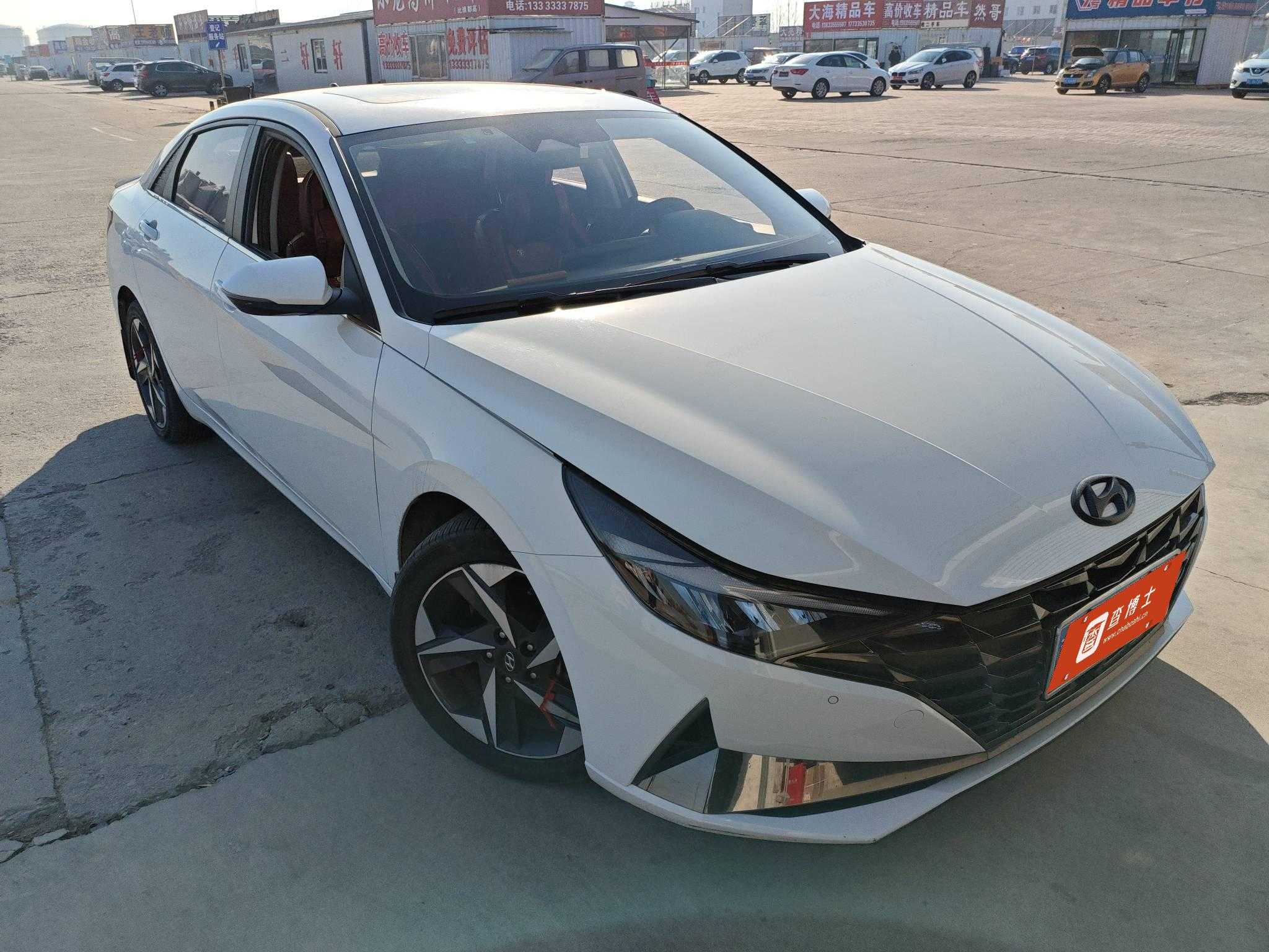 Hyundai Elantra 2023 #4 Hyundai Elantra 2023 car image #4