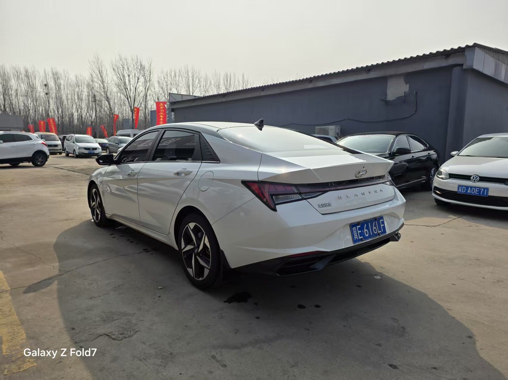 Hyundai Elantra 2023 imagen de coche #4