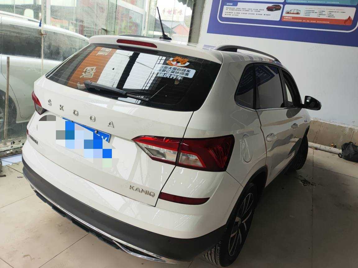 Skoda Kamiq 2022 #4 Skoda Kamiq 2022 car image #4