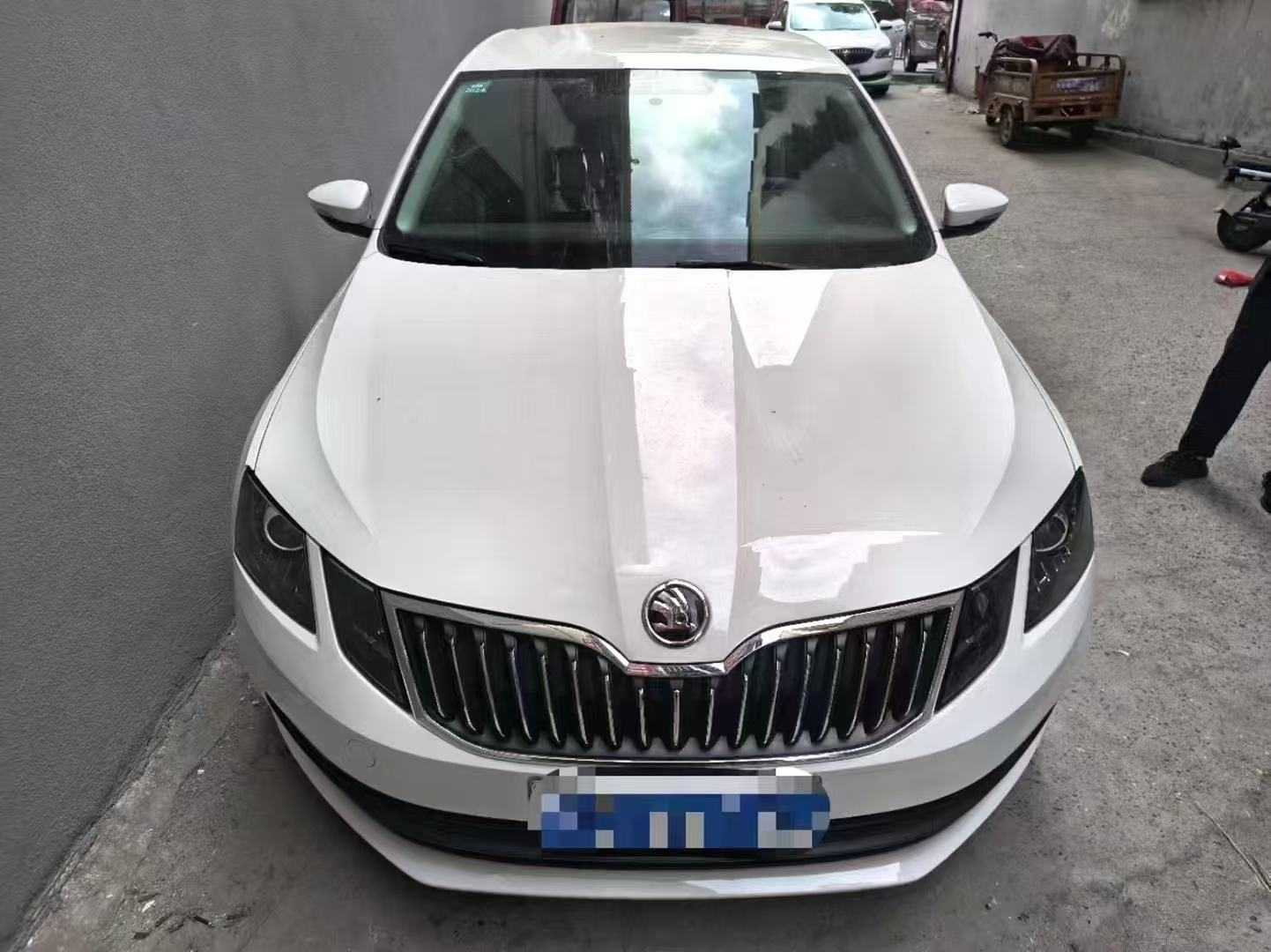 Skoda Octavia 2022 #4 Skoda Octavia 2022 car image #4