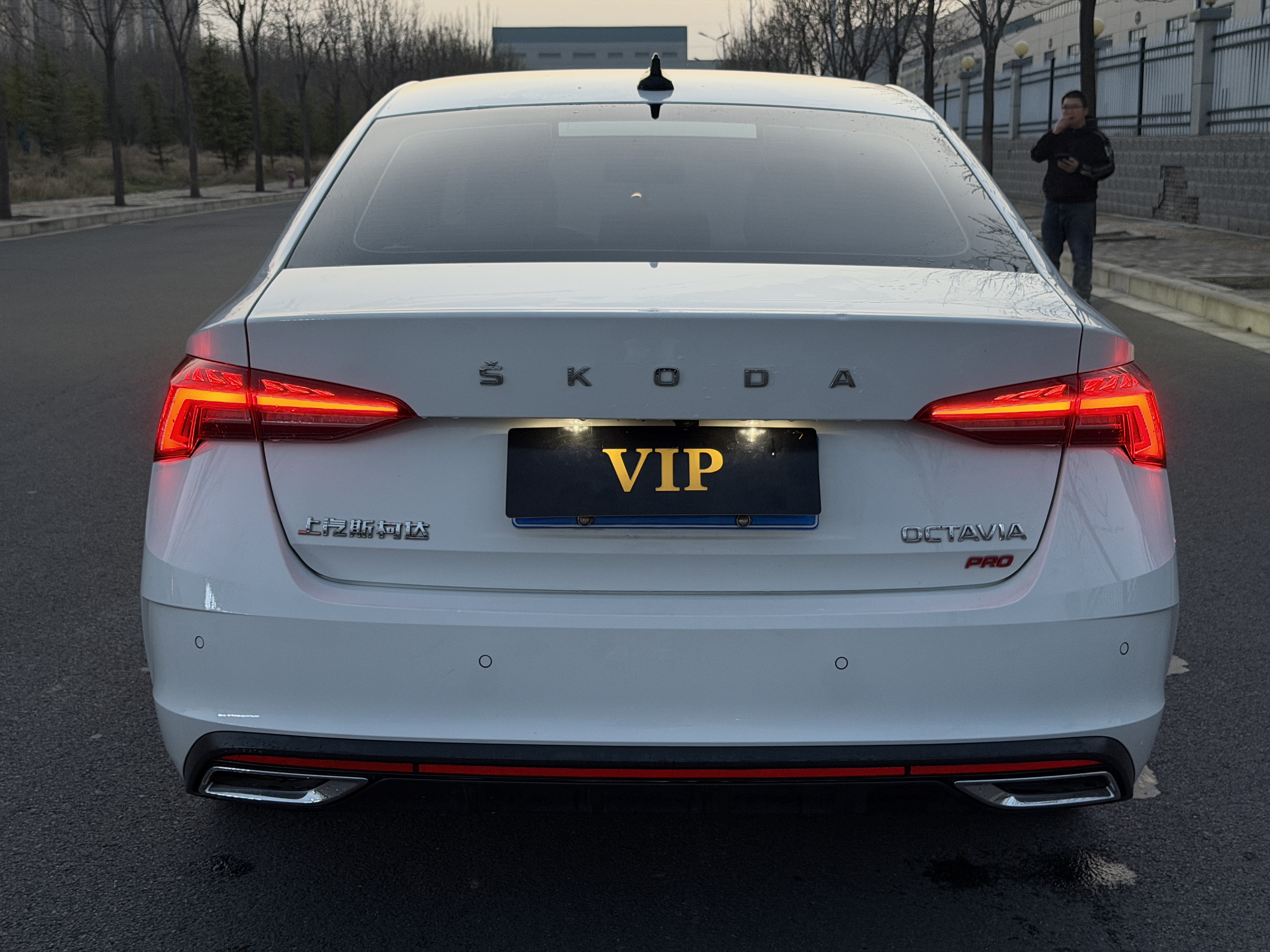 Skoda Octavia 2022 car image #4