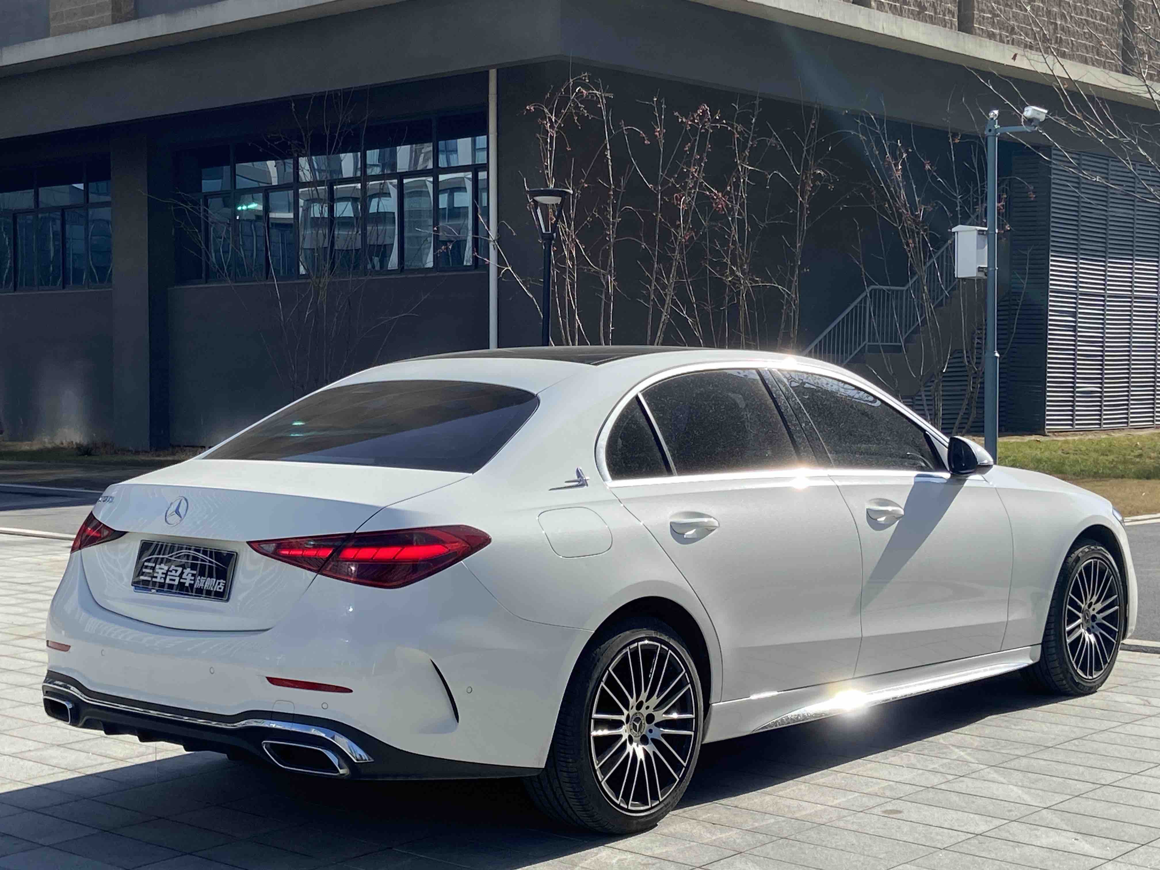 Mercedes-Benz C Class 2022 صورة سيارة #4