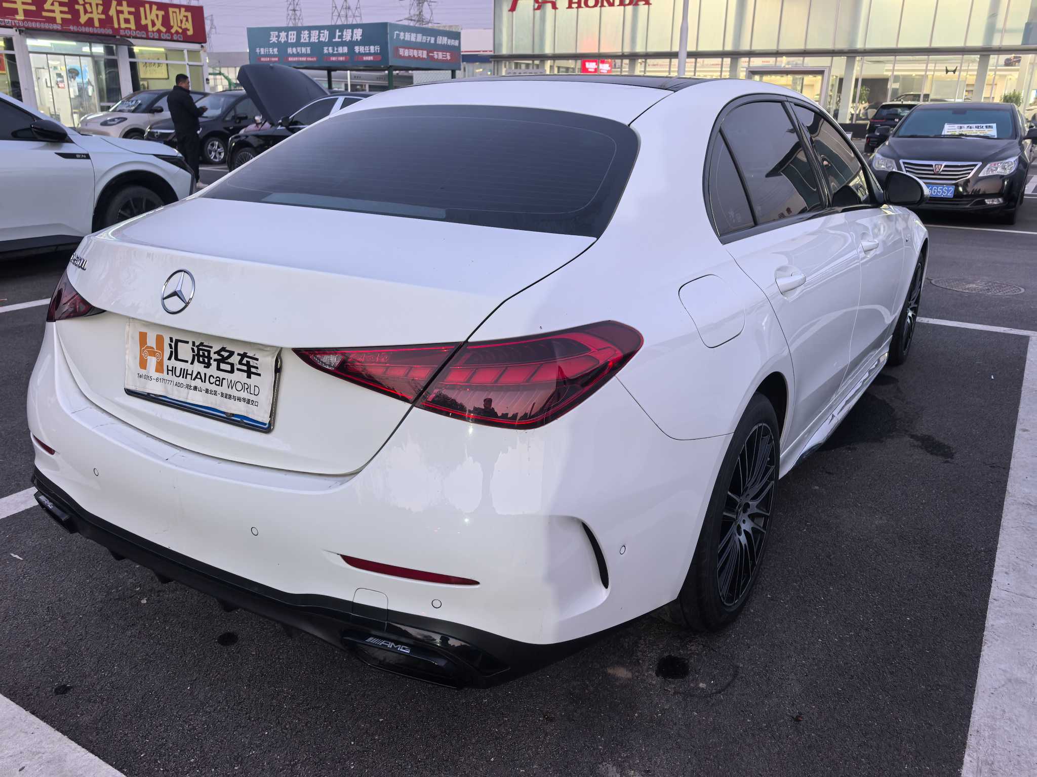 C Class 2022 car image #4