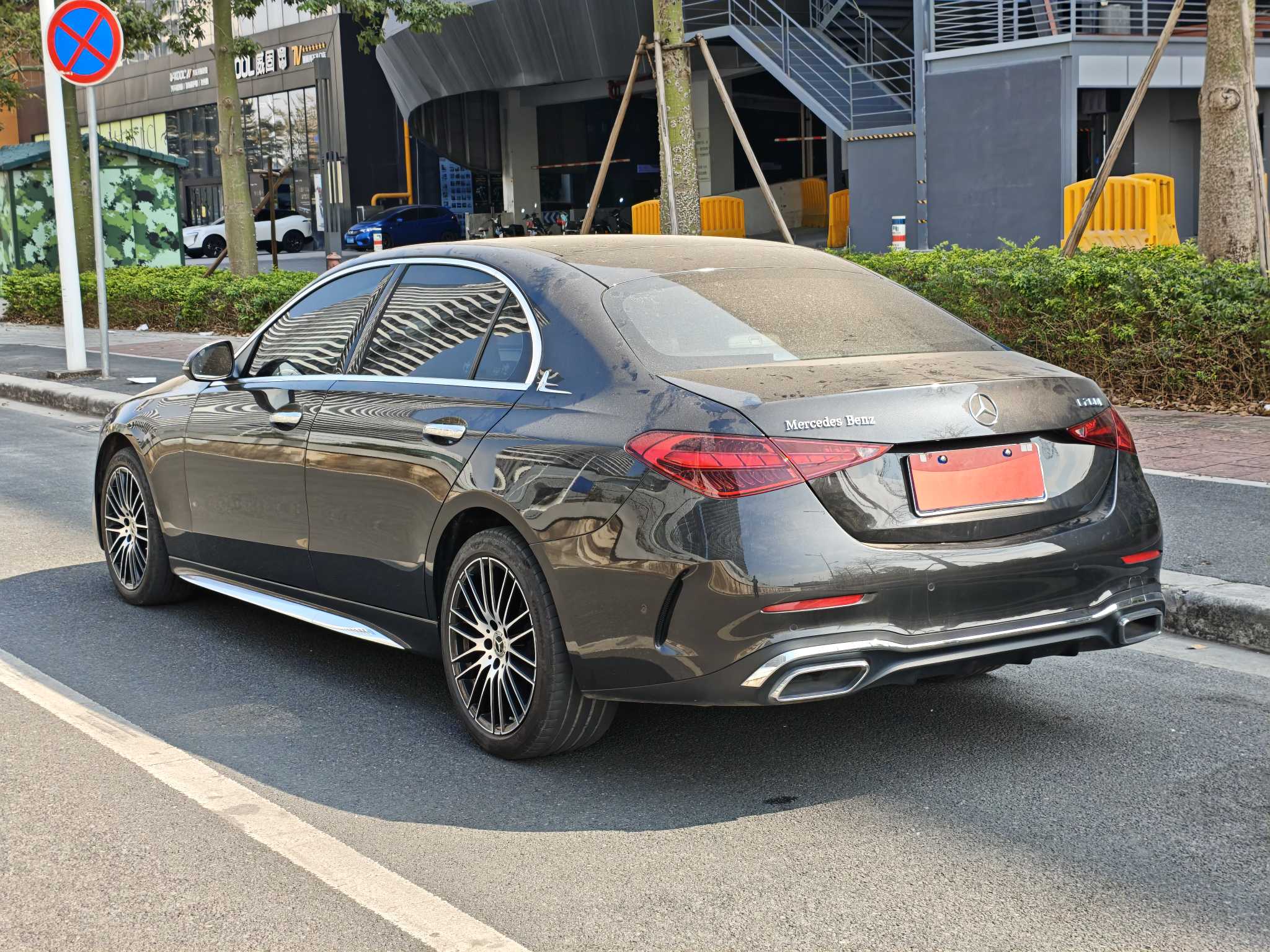 Mercedes-Benz C Class 2022 car image #4