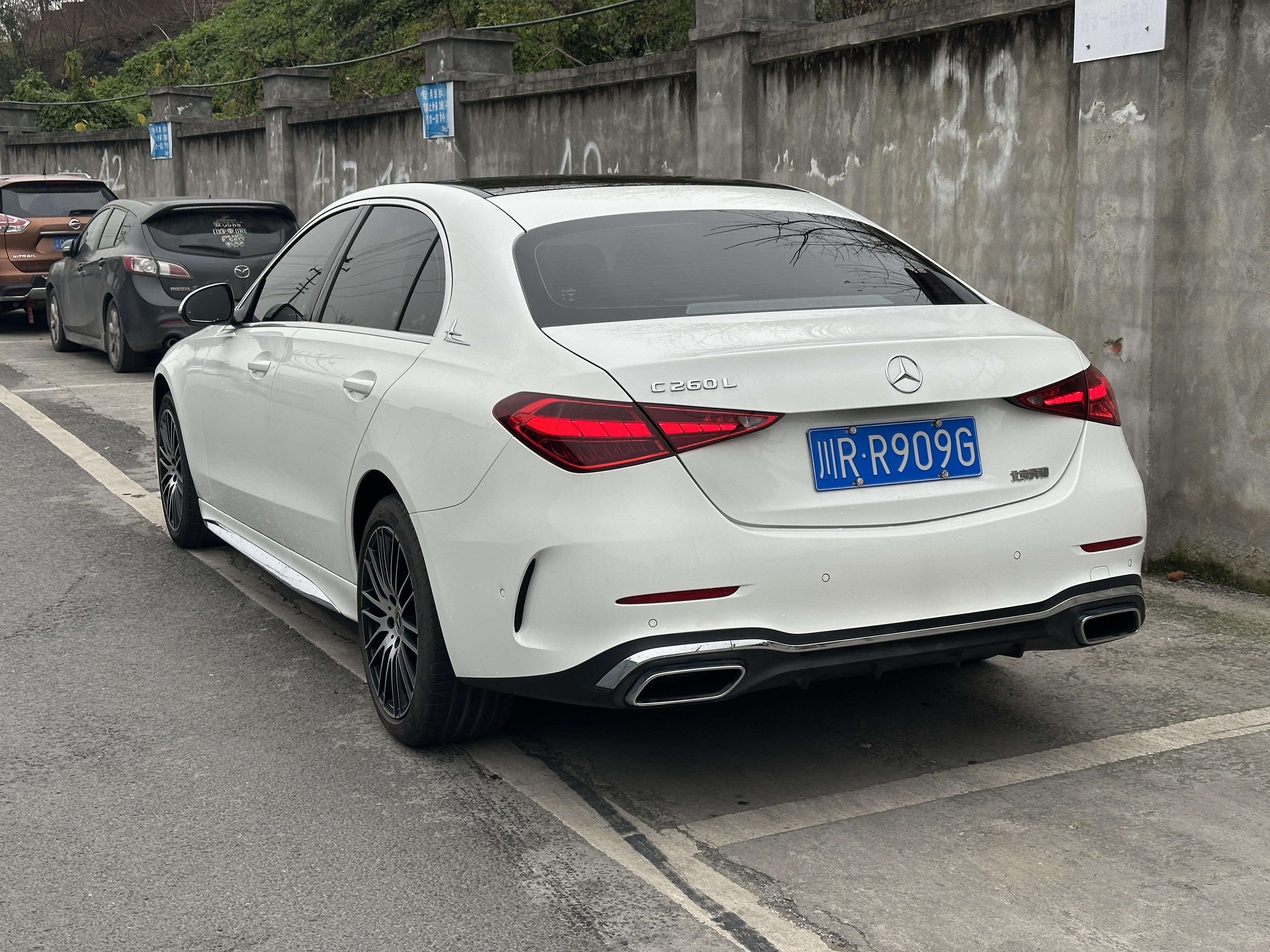 Mercedes-Benz C Class 2022 immagine di auto #4