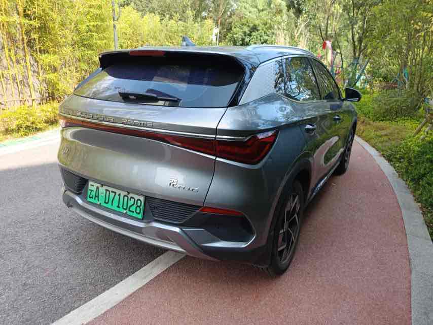 BYD Yuan 2022 imagem de carro #4