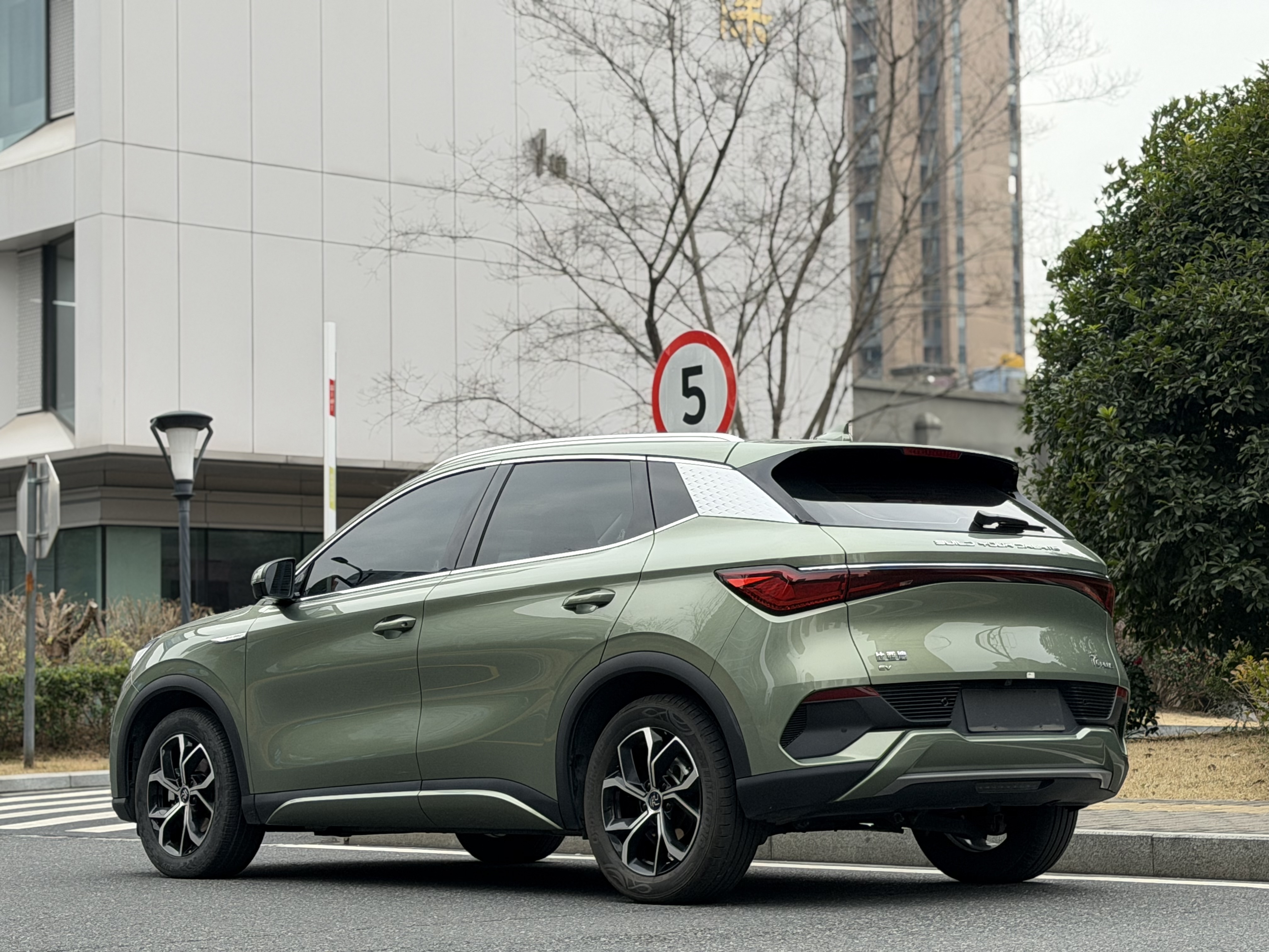 BYD Yuan Plus 2023 car image #4
