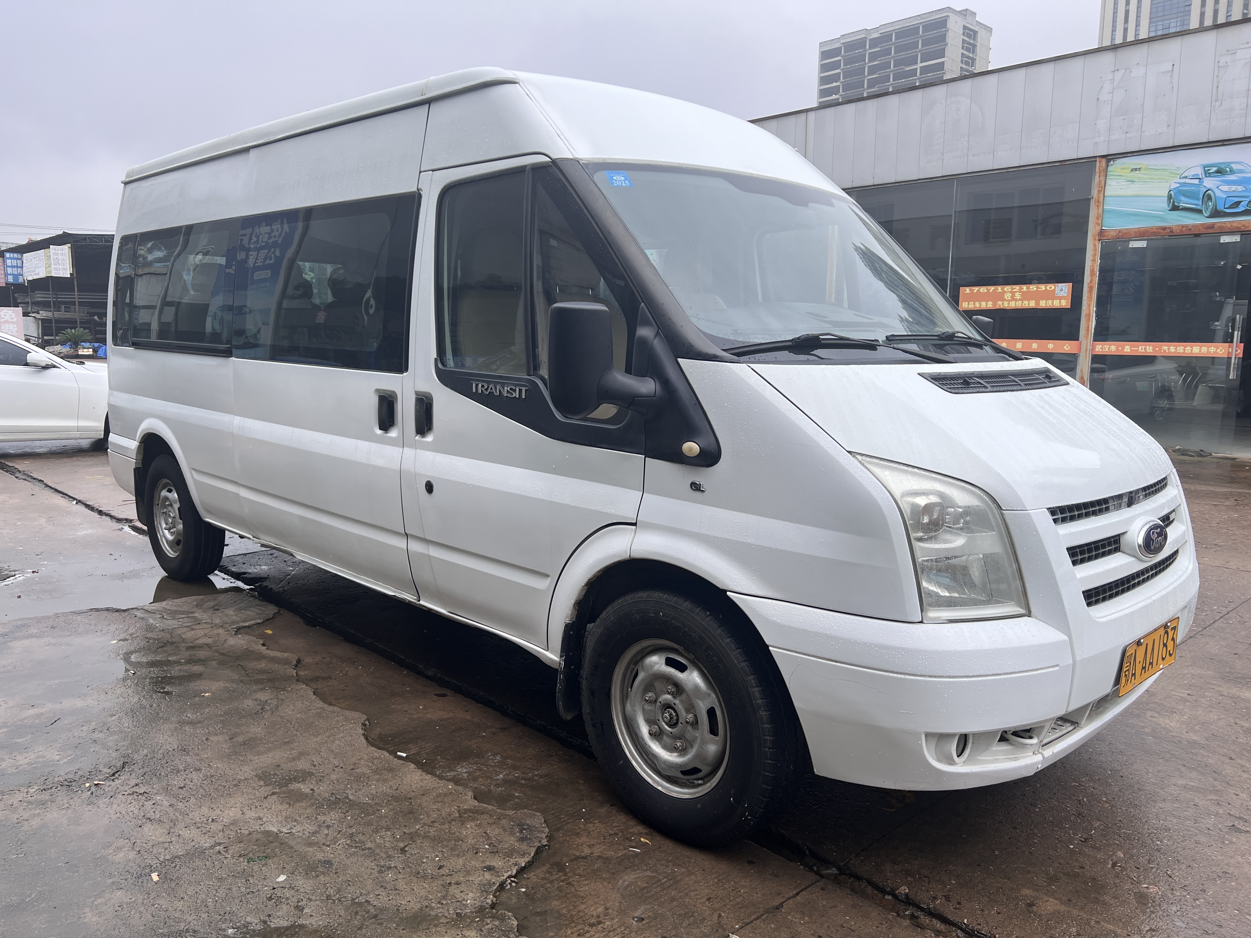 Ford Transit T8 2012 #4 Ford Transit T8 2012 car image #4