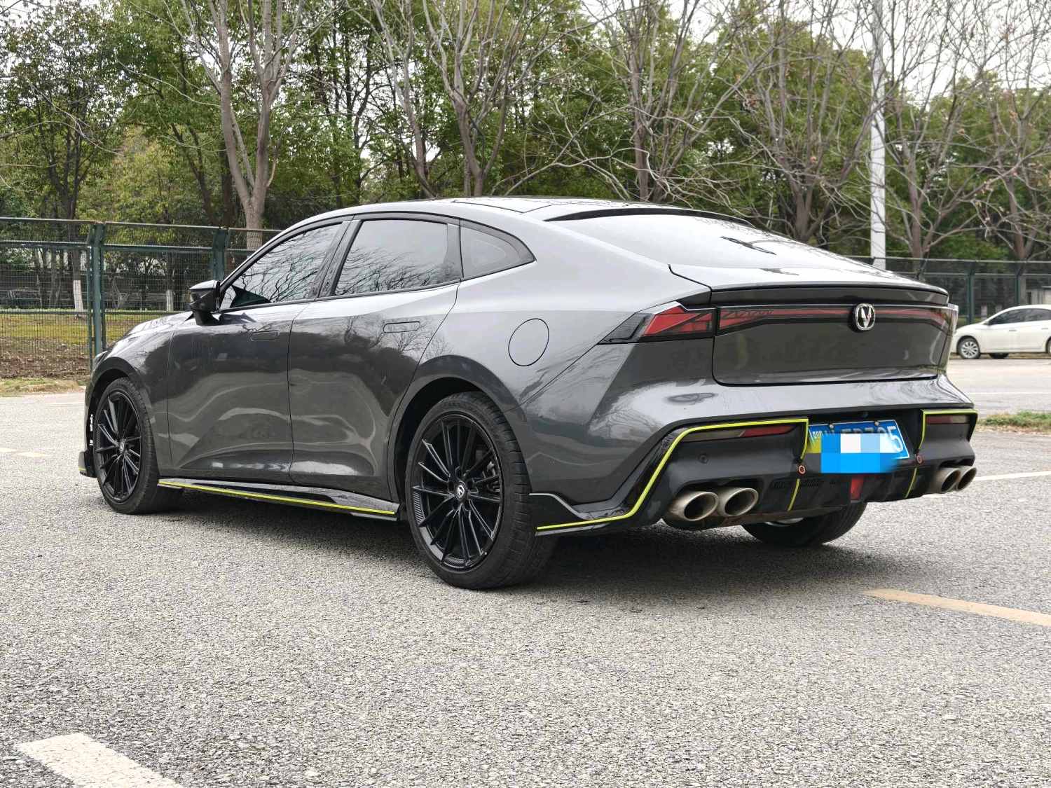 Changan UNI-V 2022 car image #4