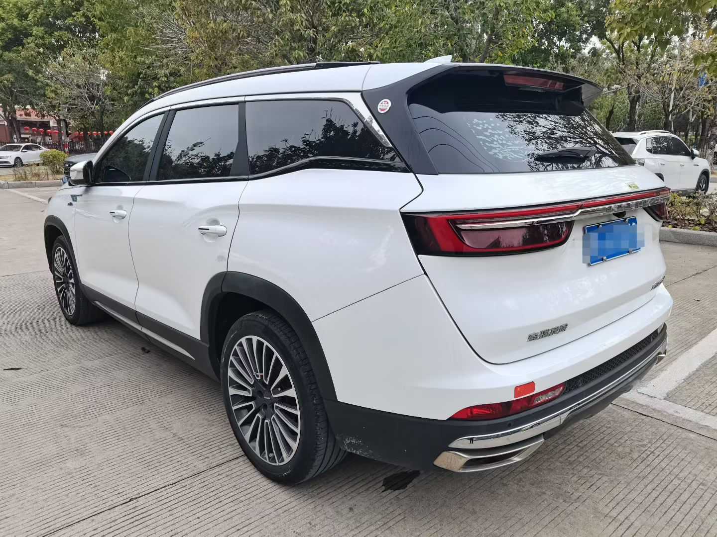 Jetour X90 2022 изображение автомобиля #4