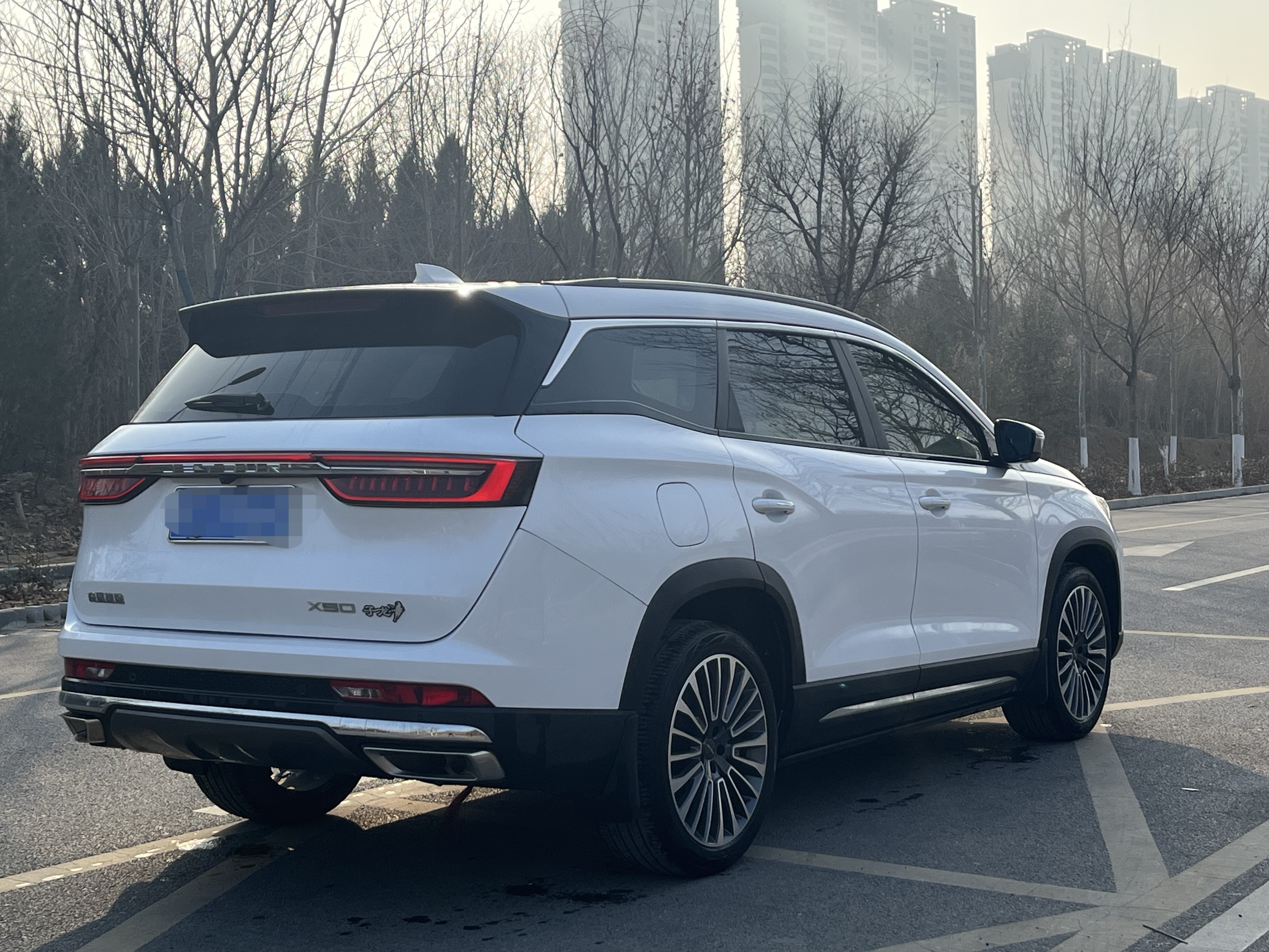 Jetour X90 2022 #4 Jetour X90 2022 car image #4