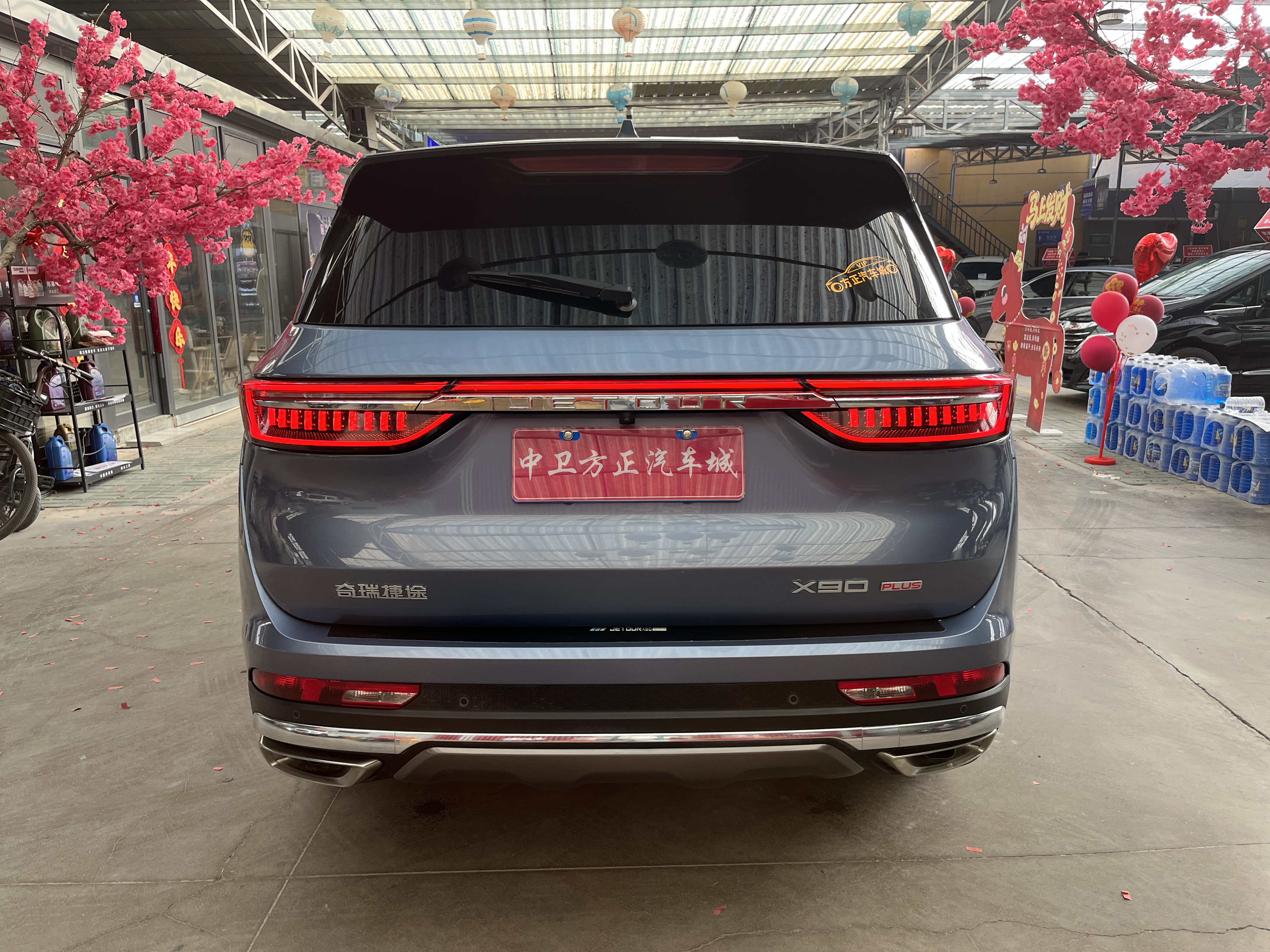 Jetour X90 2022 #4 Jetour X90 2022 изображение автомобиля #4