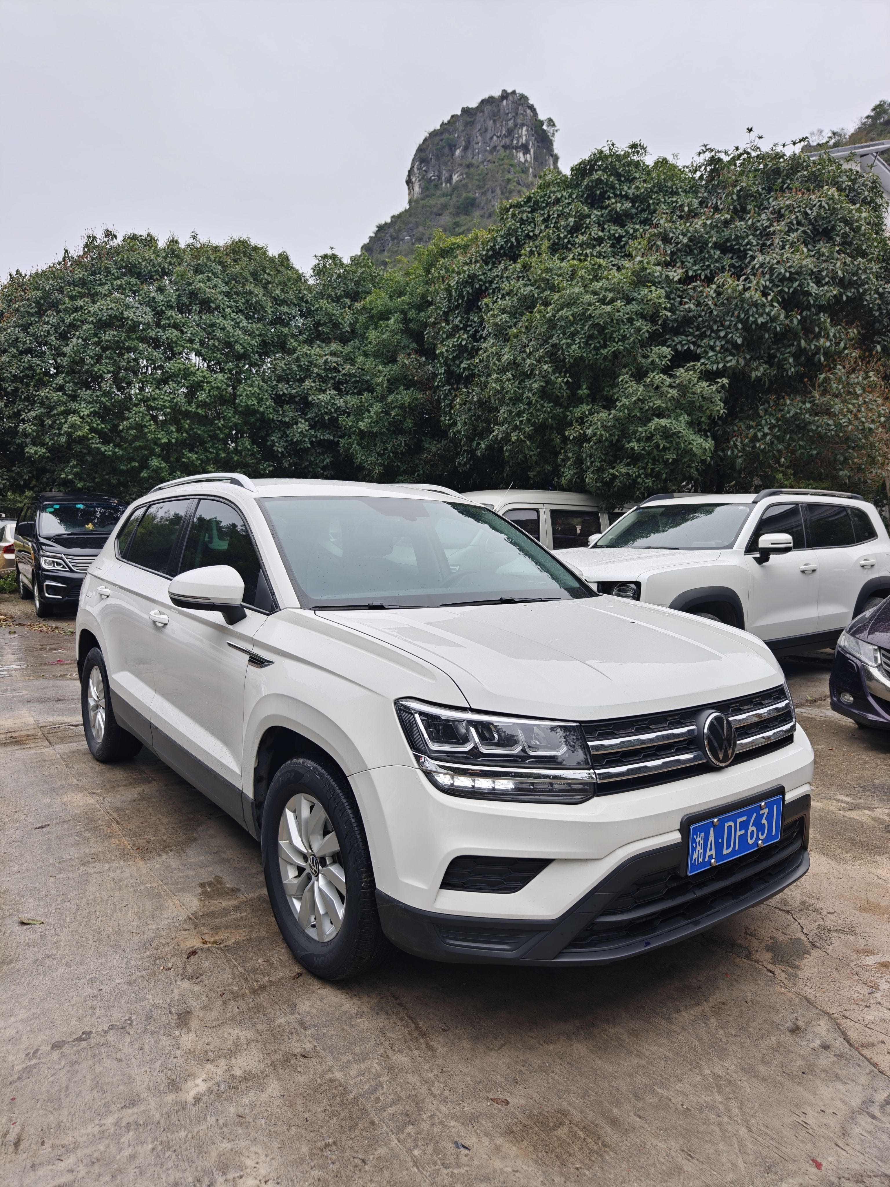 Volkswagen Tharu 2023 car image #4