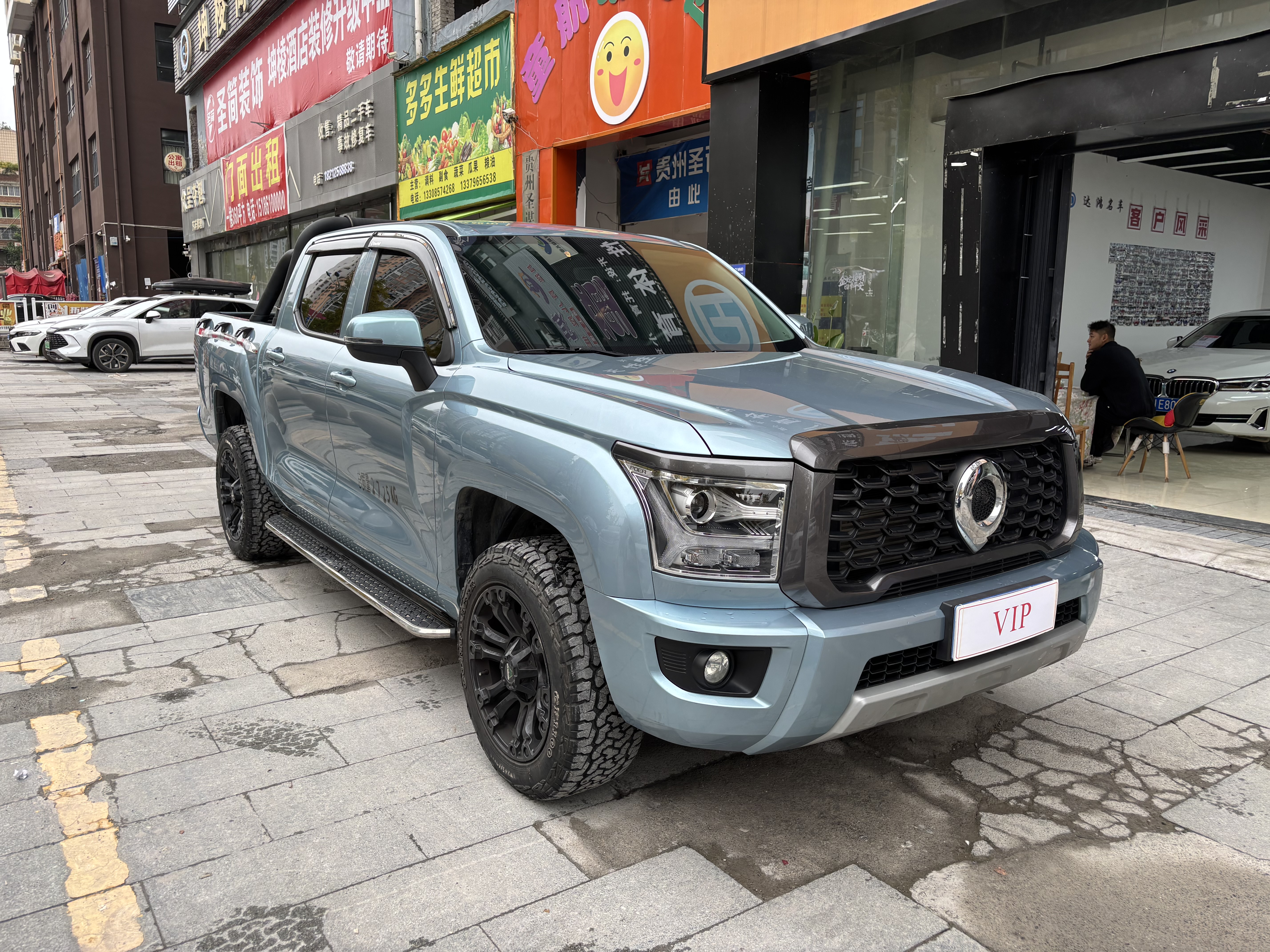 Great Wall Jingang Pao 2022 #4 Great Wall Jingang Pao 2022 car image #4