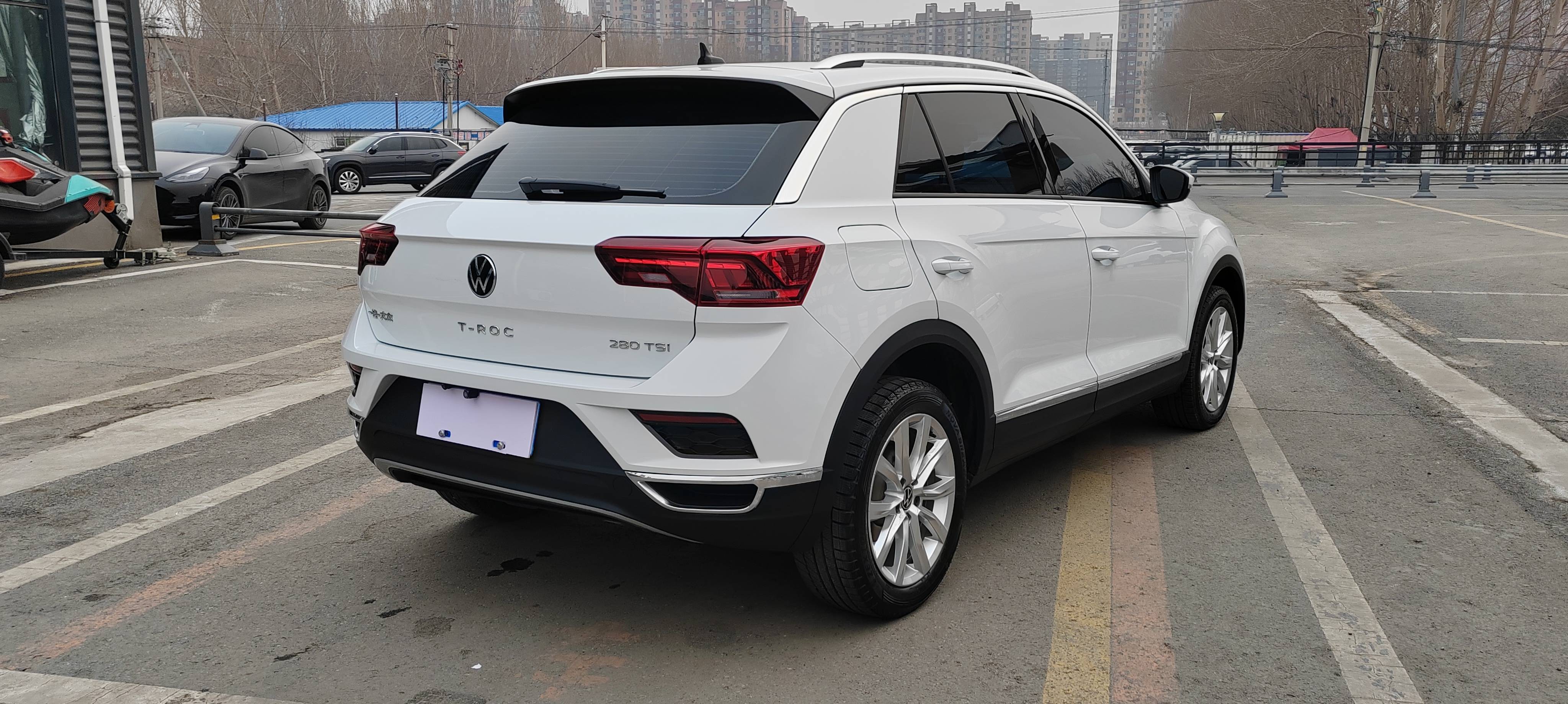 T-Roc 2023 #4 T-Roc 2023 car image #4
