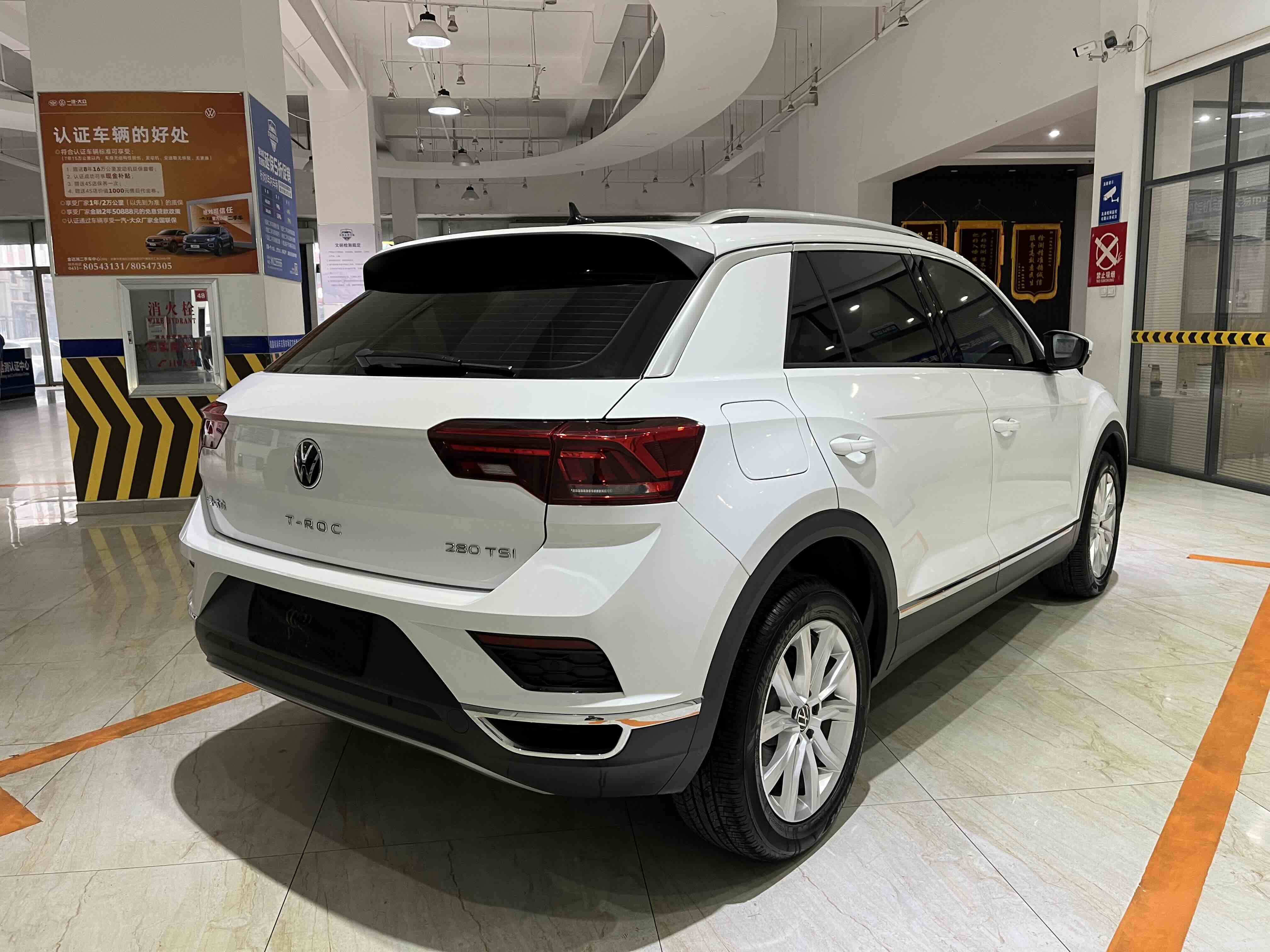 T-Roc 2022 #4 T-Roc 2022 car image #4