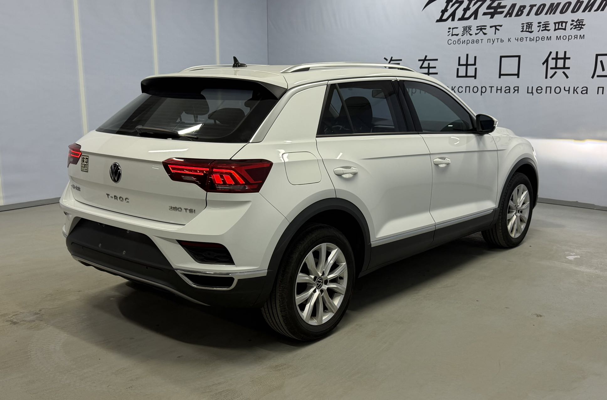 T-Roc 2022 #4 T-Roc 2022 car image #4