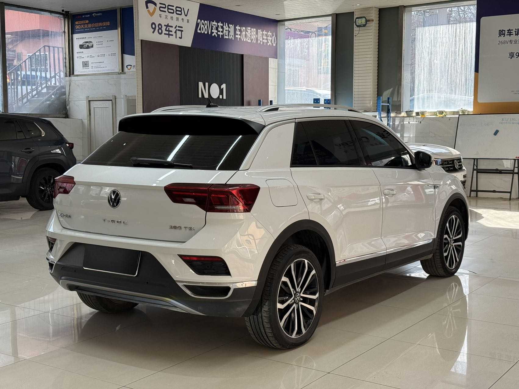 T-Roc 2023 #4 T-Roc 2023 car image #4