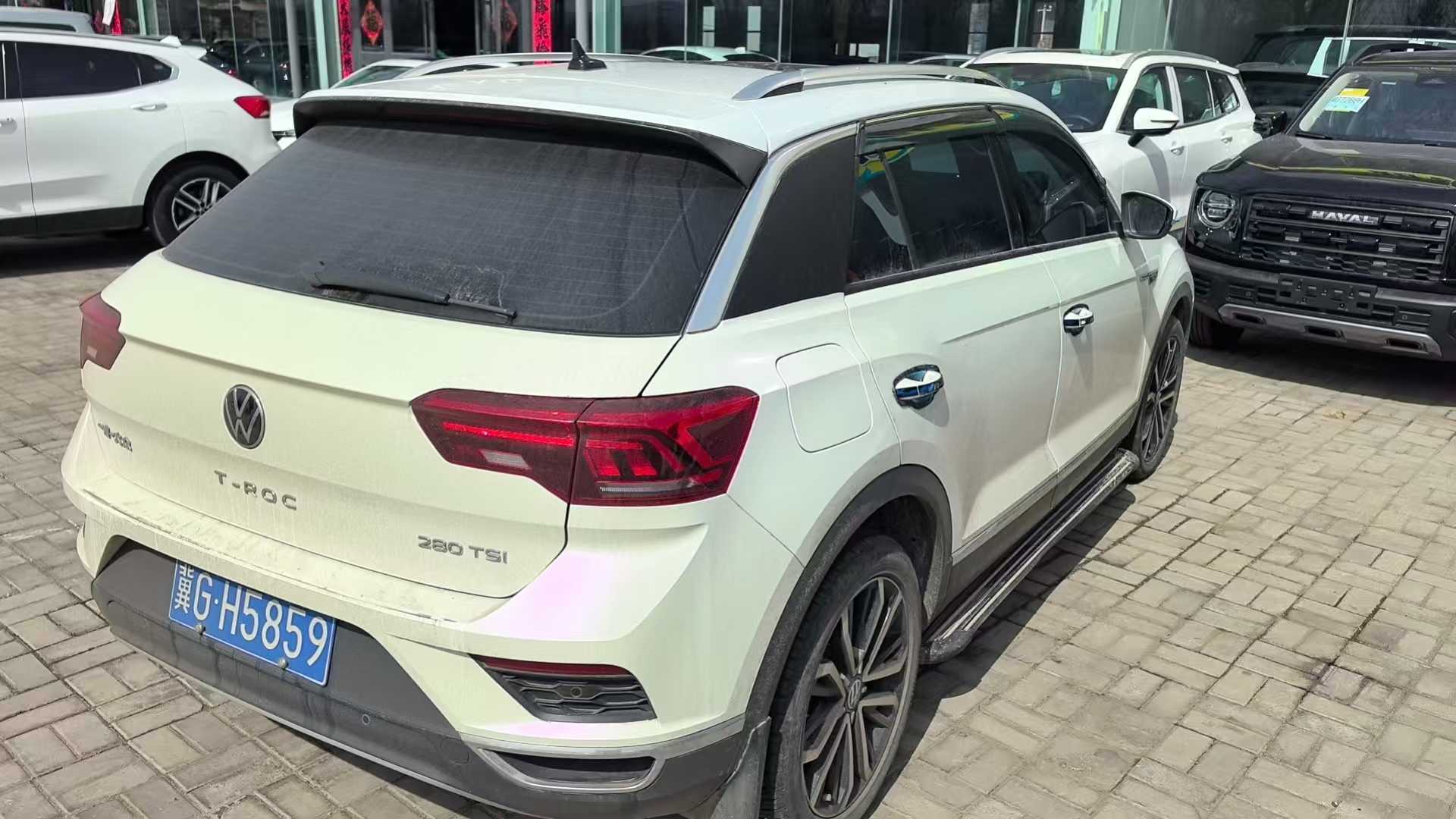 T-Roc 2022 car image #4