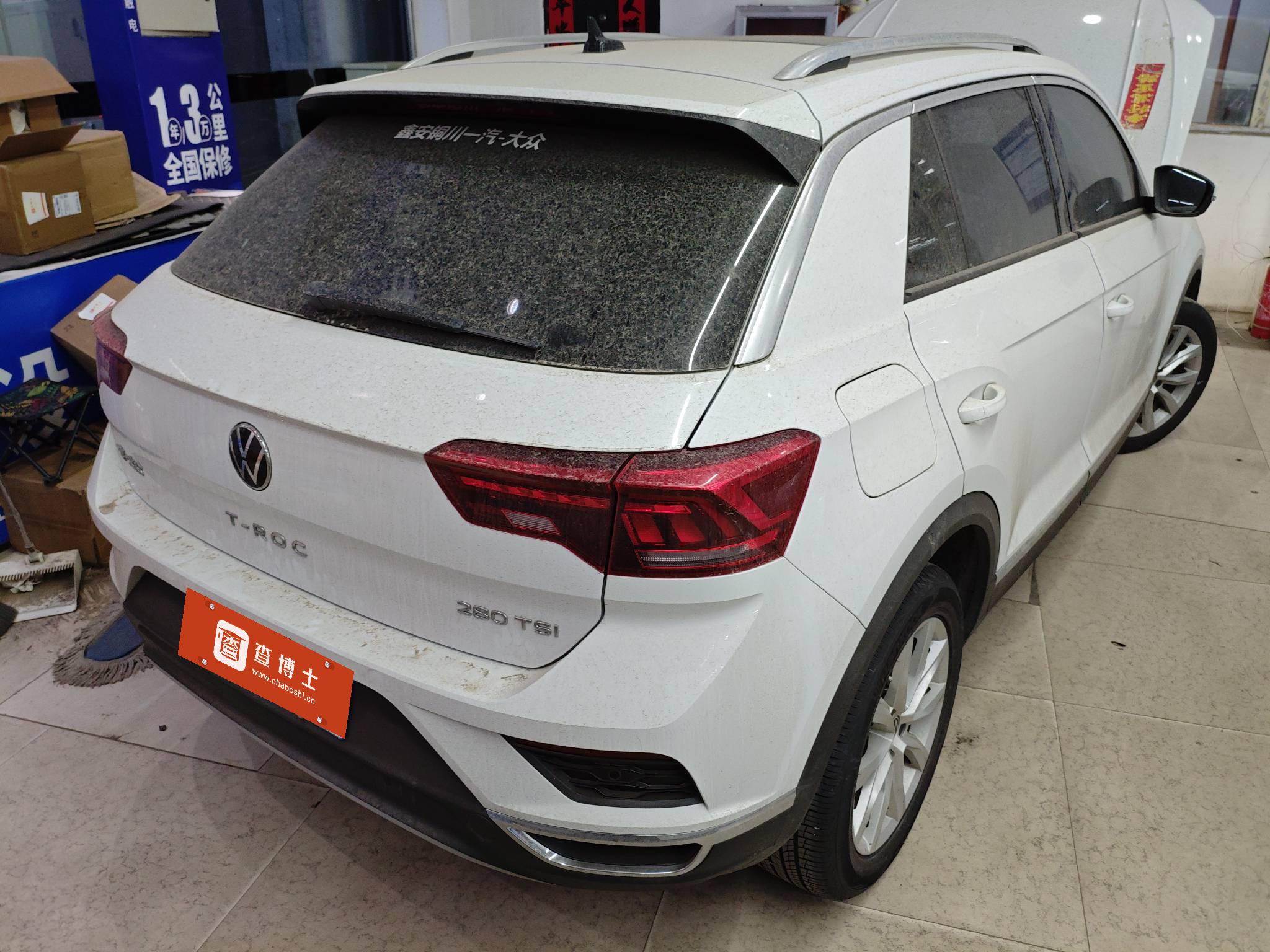 T-Roc 2022 car image #4