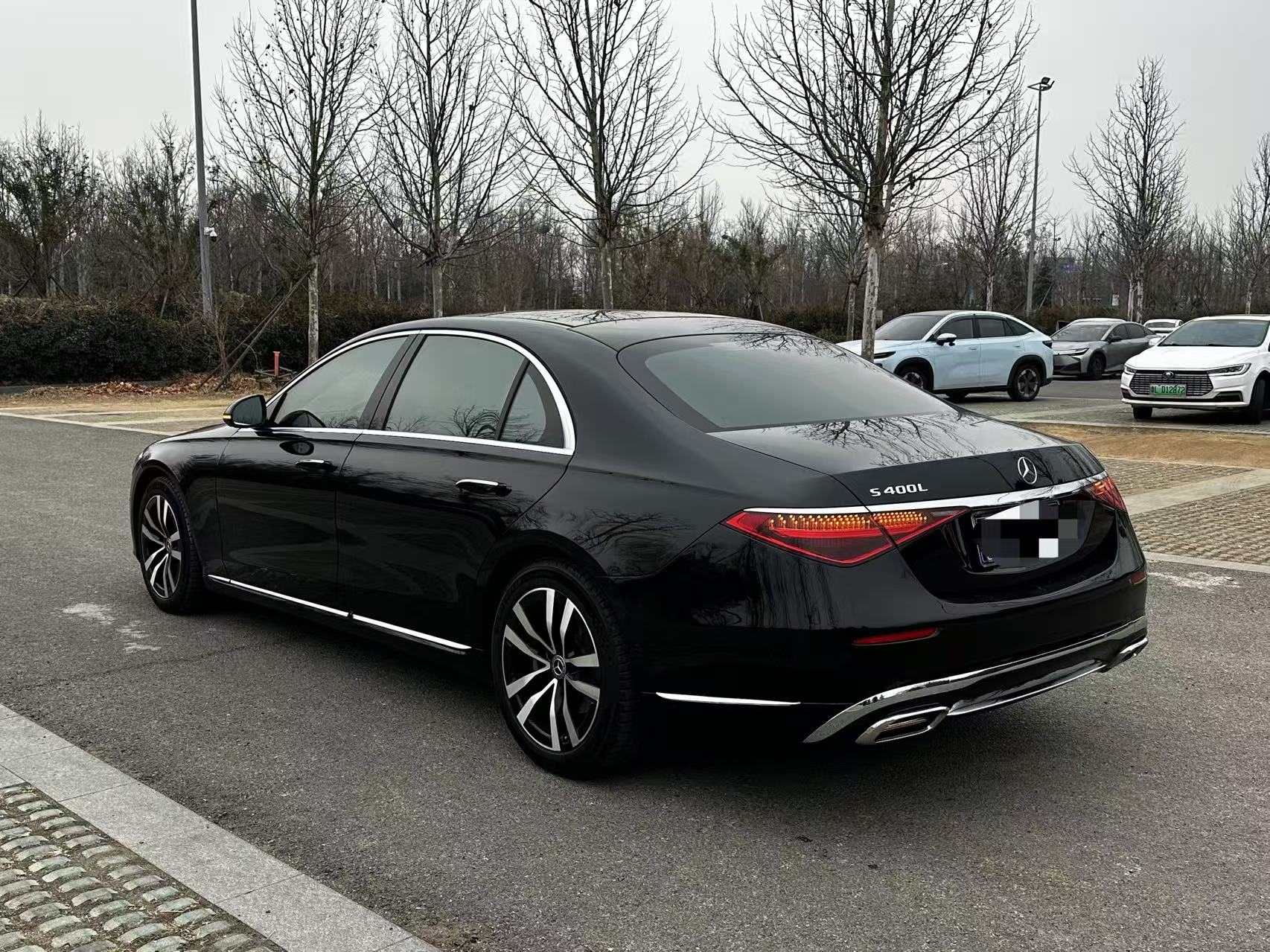 Mercedes-Benz S Class 2023 car image #4