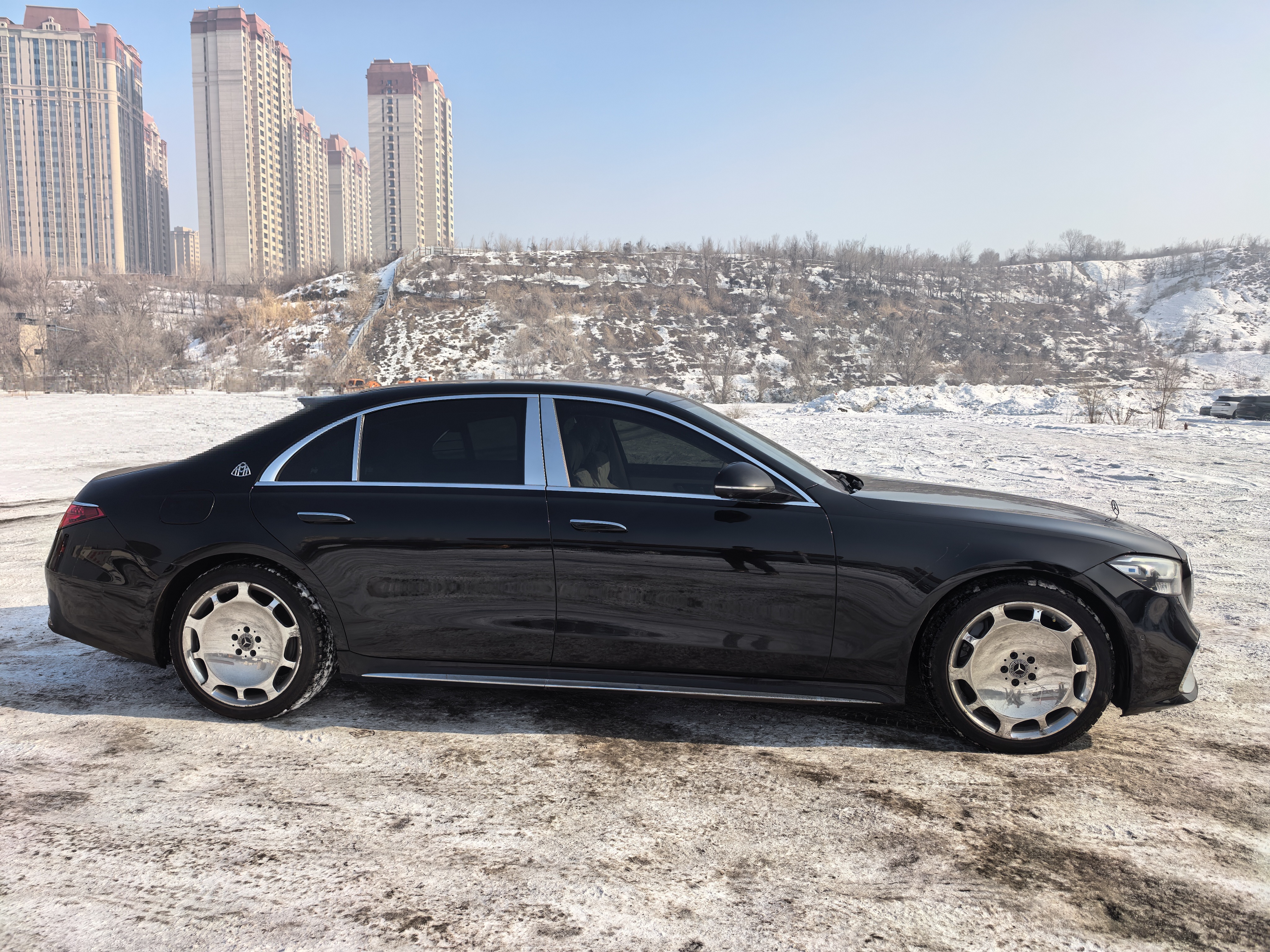 Mercedes-Benz S Class 2022 car image #4