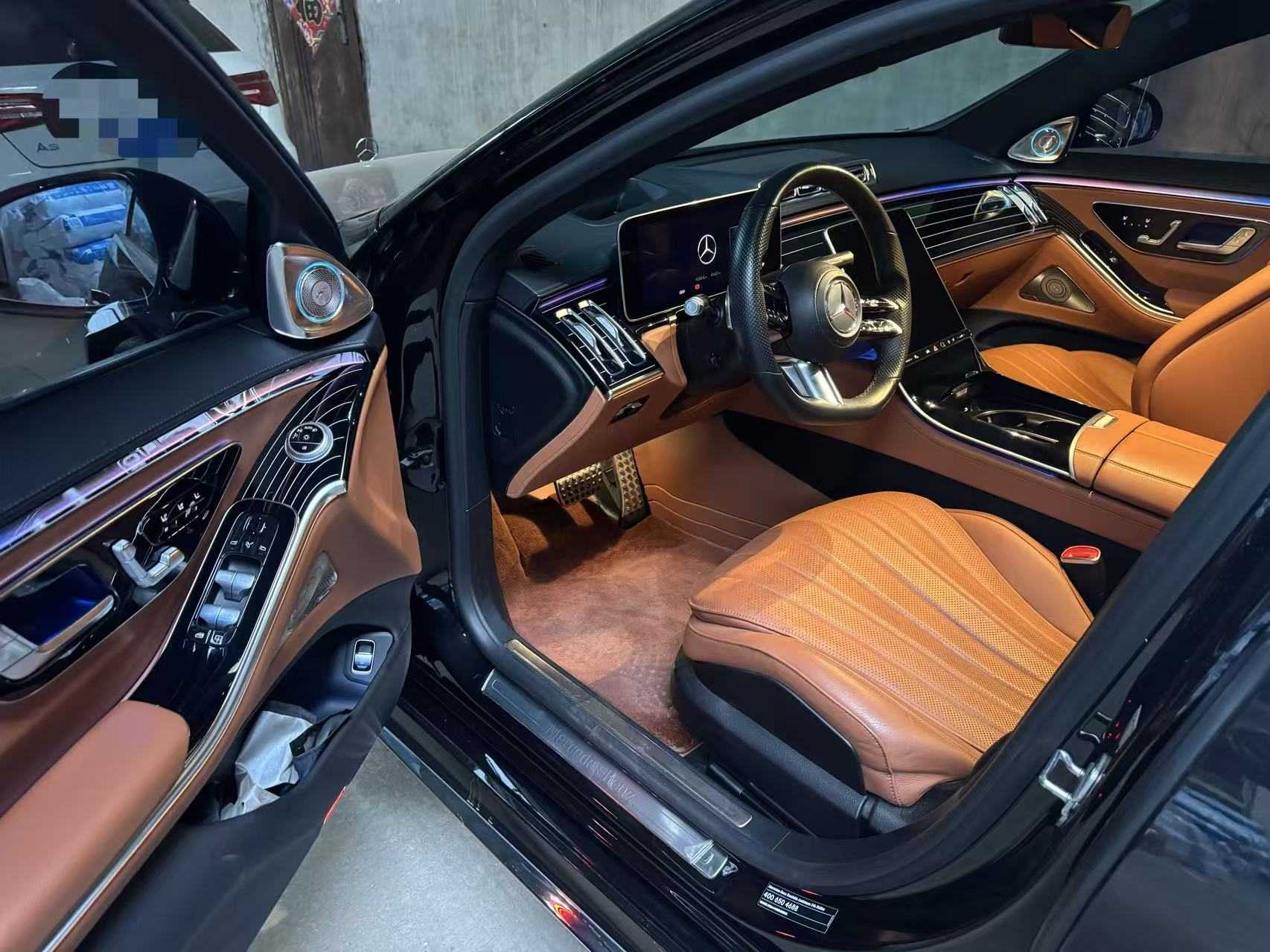 Mercedes-Benz S Class 2022 car image #4