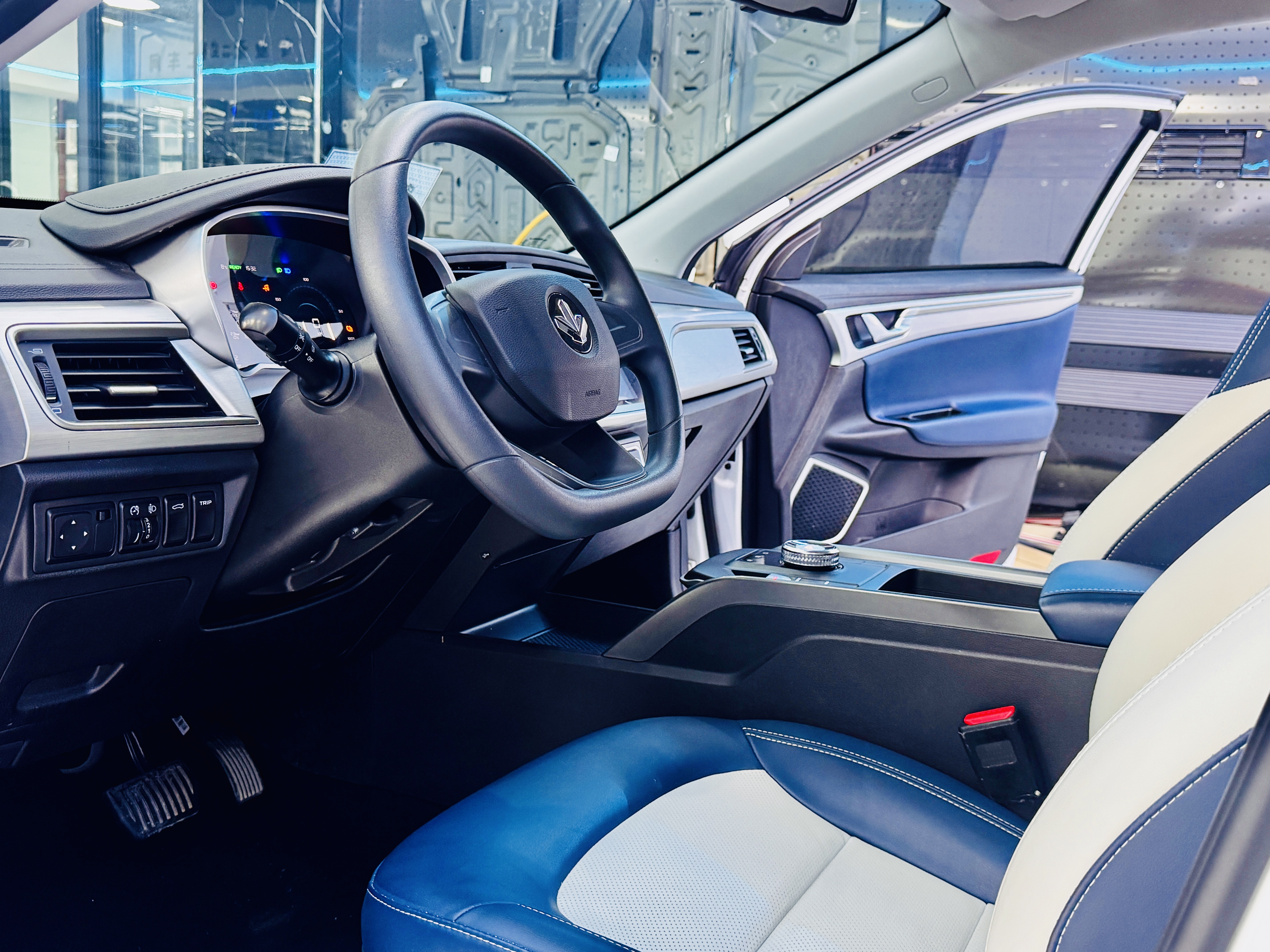 睿蓝汽车 枫叶60s 2025 汽车图片 #4