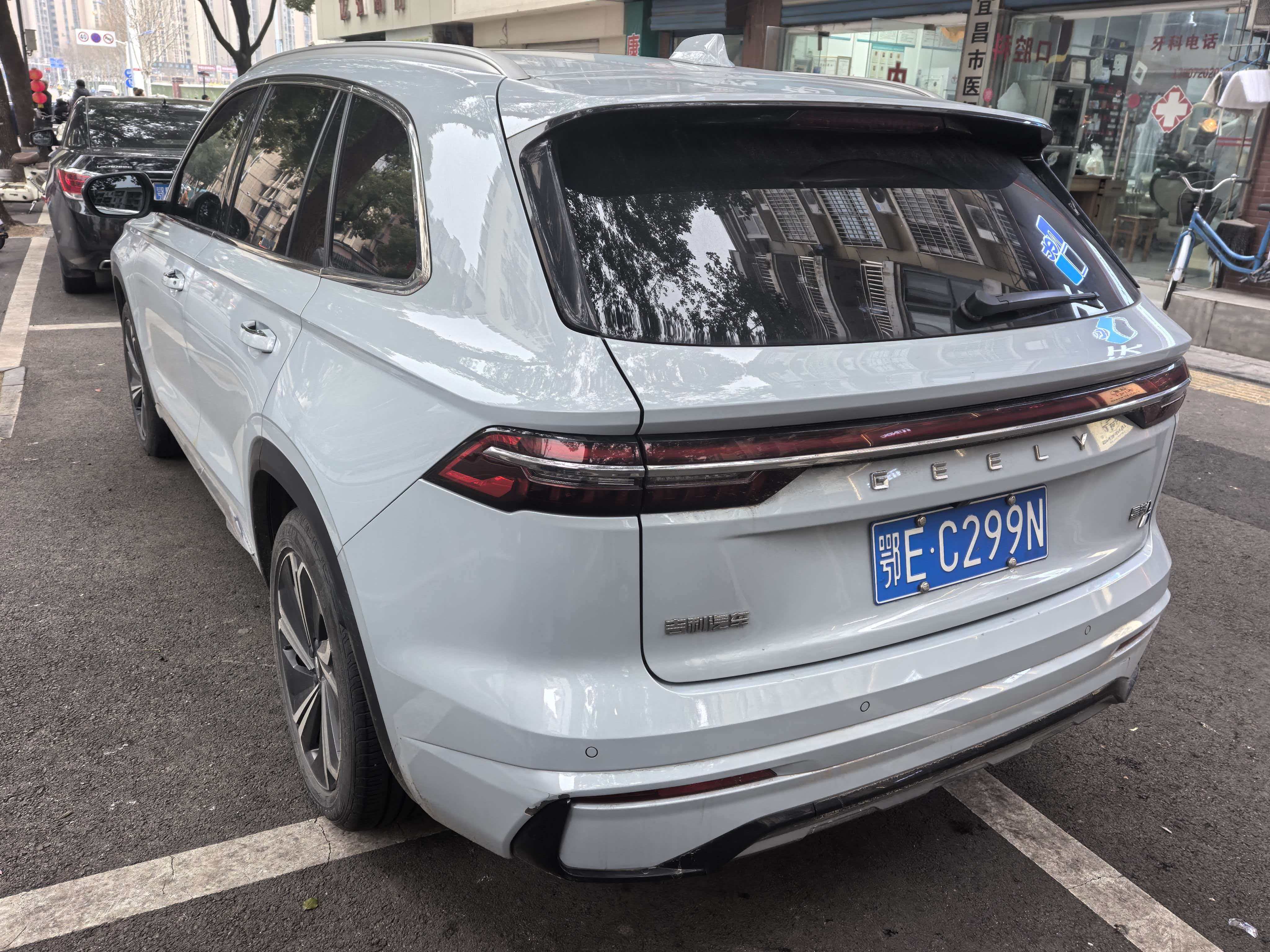 GEELY Monjaro 2022 #4 GEELY Monjaro 2022 car image #4