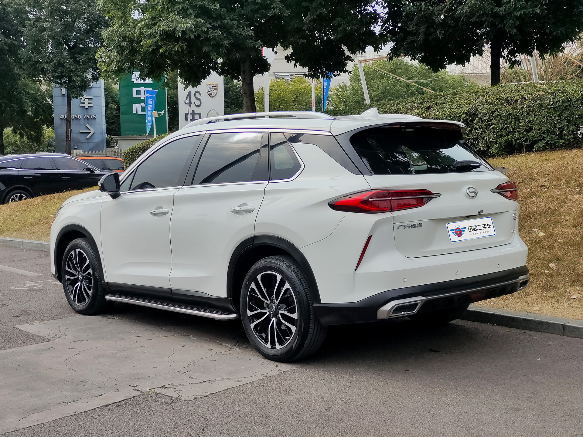 GAC Trumpchi GS4 PLUS 2023 immagine di auto #4