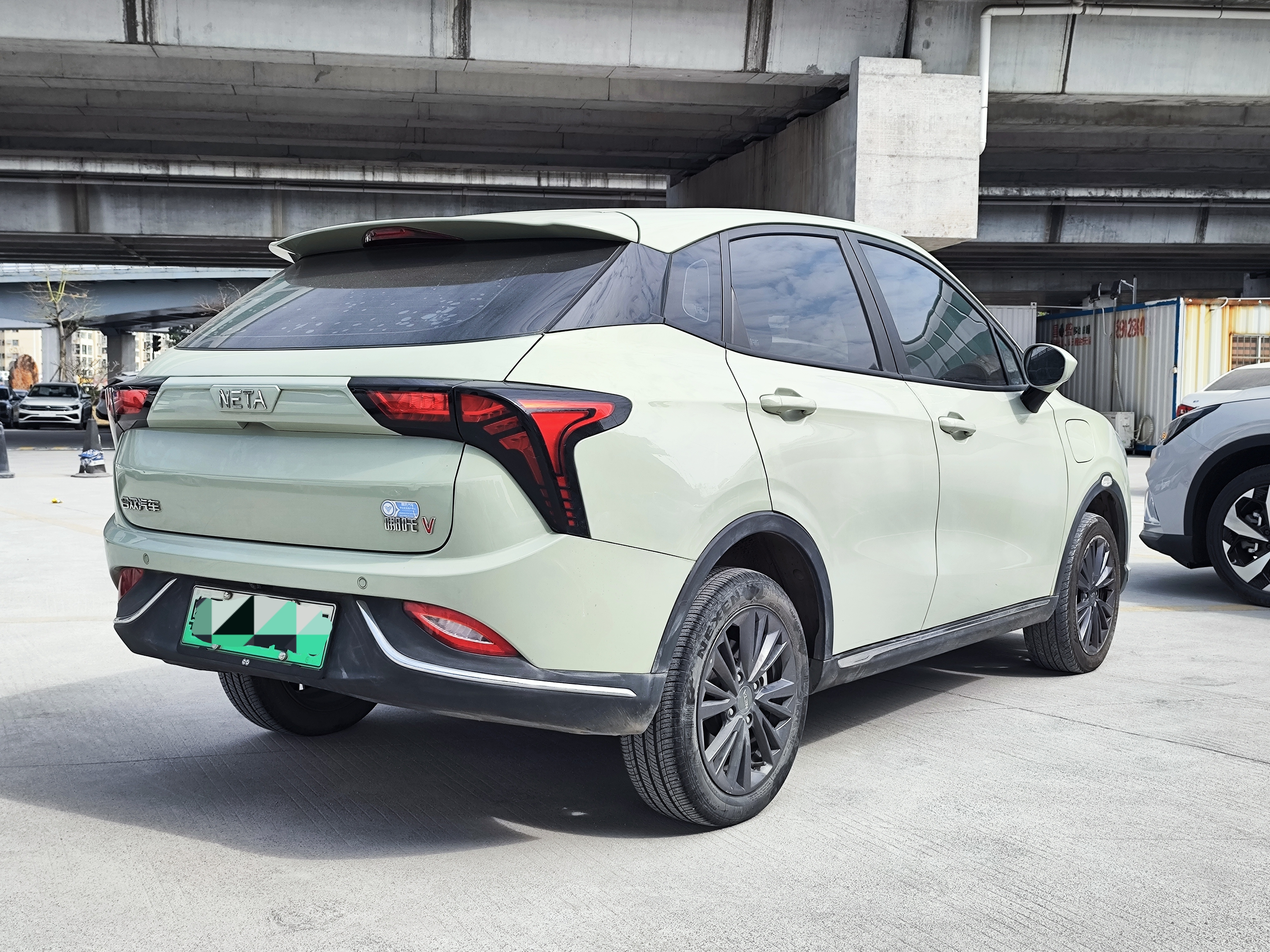 Neta V 2022 изображение автомобиля #4