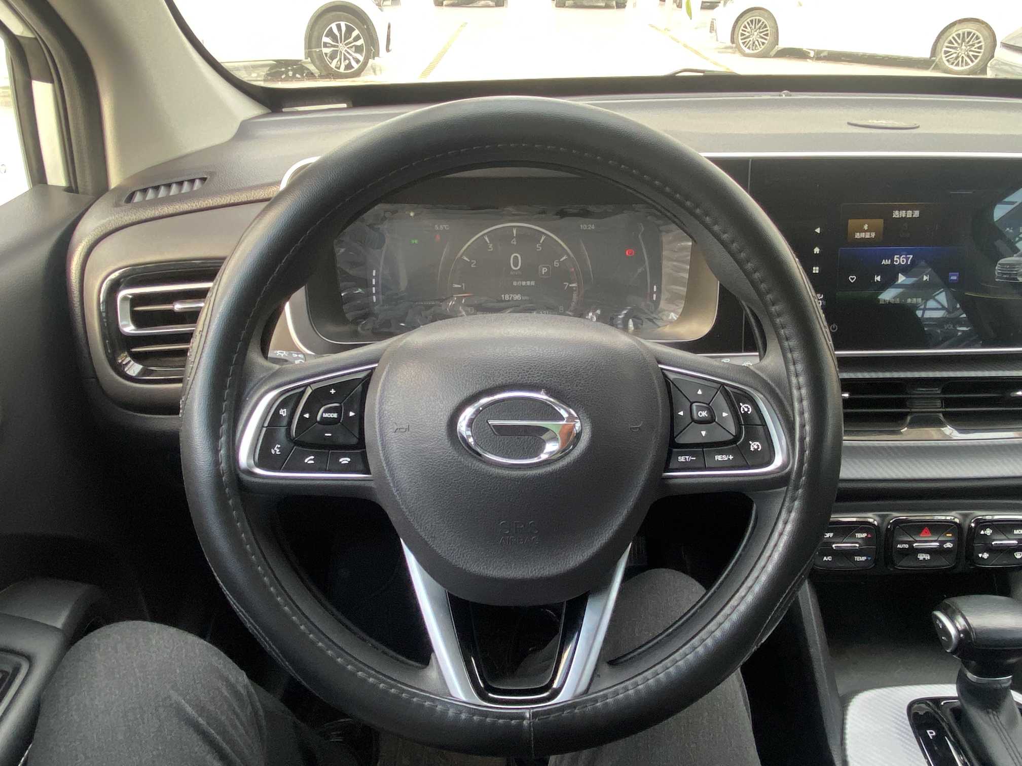 GAC Trumpchi GS3 2022 car image #4