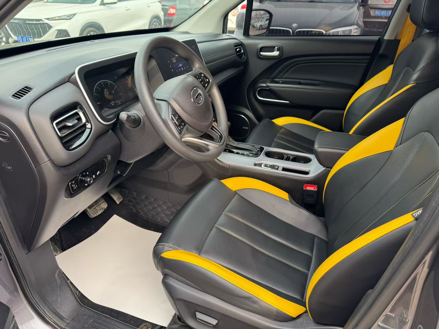GAC Trumpchi GS3 2022 #4 GAC Trumpchi GS3 2022 car image #4