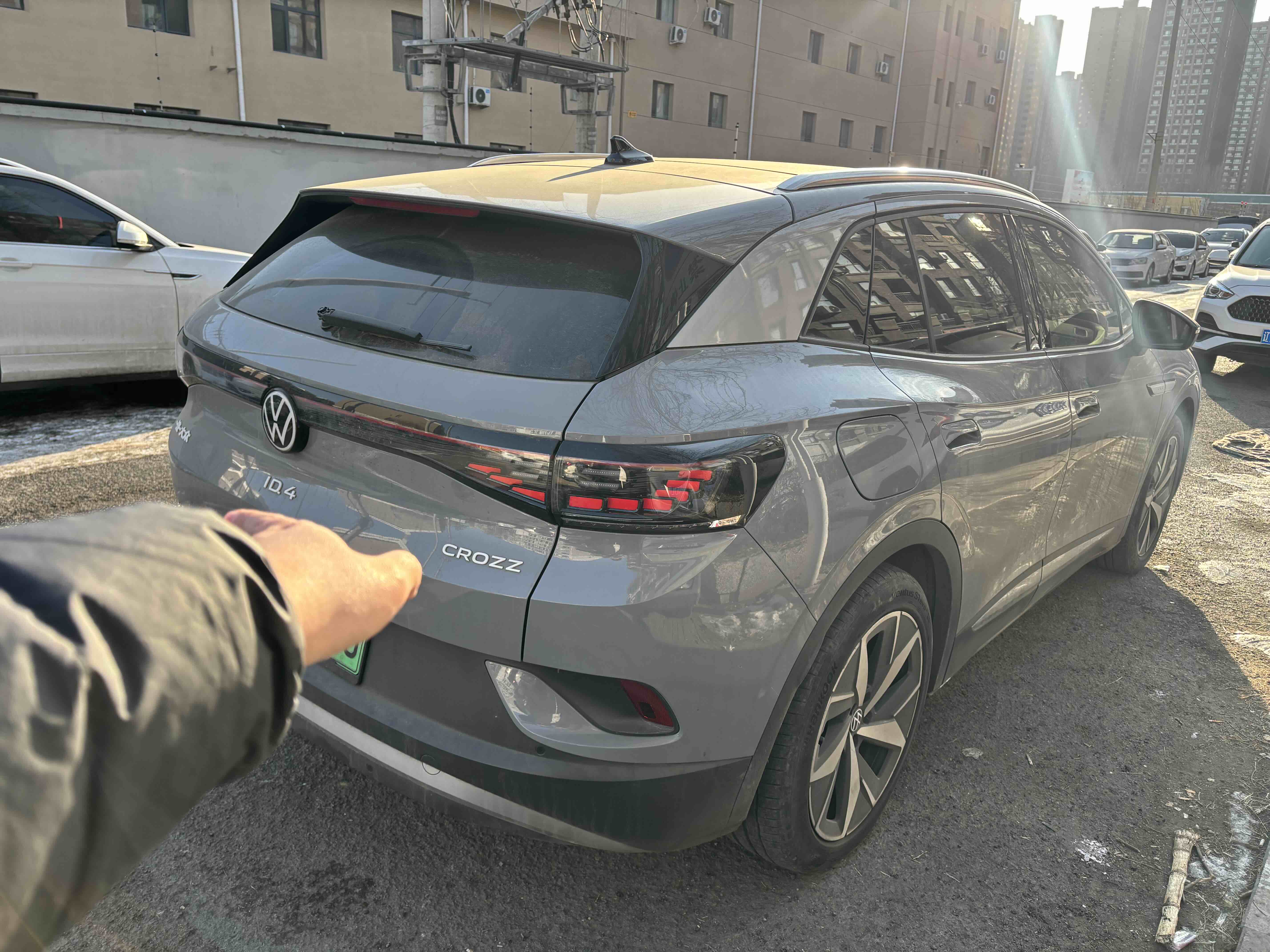 Volkswagen ID.4 Crozz 2023 car image #4