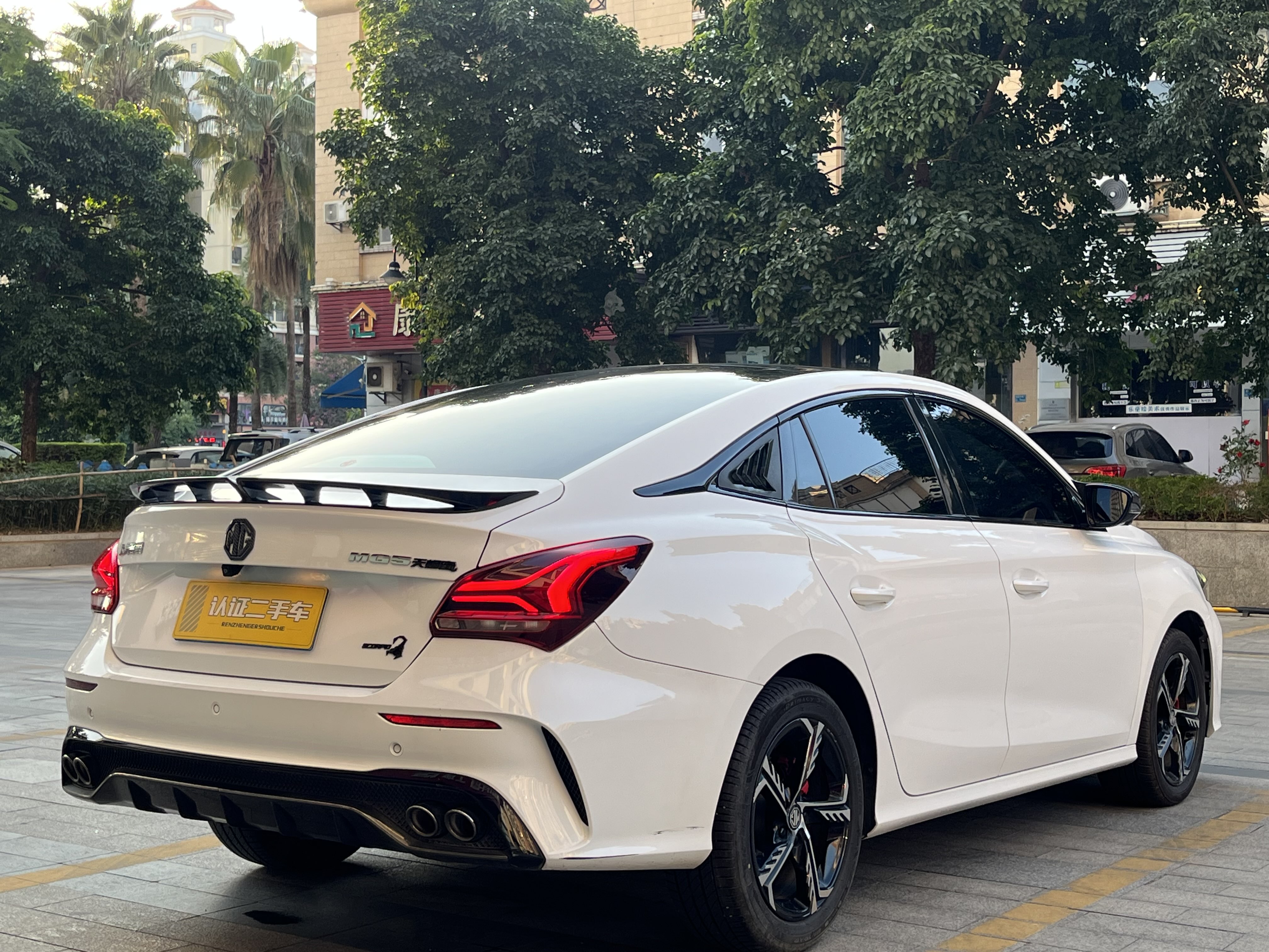 MG 5 Scorpio 2023 car image #4