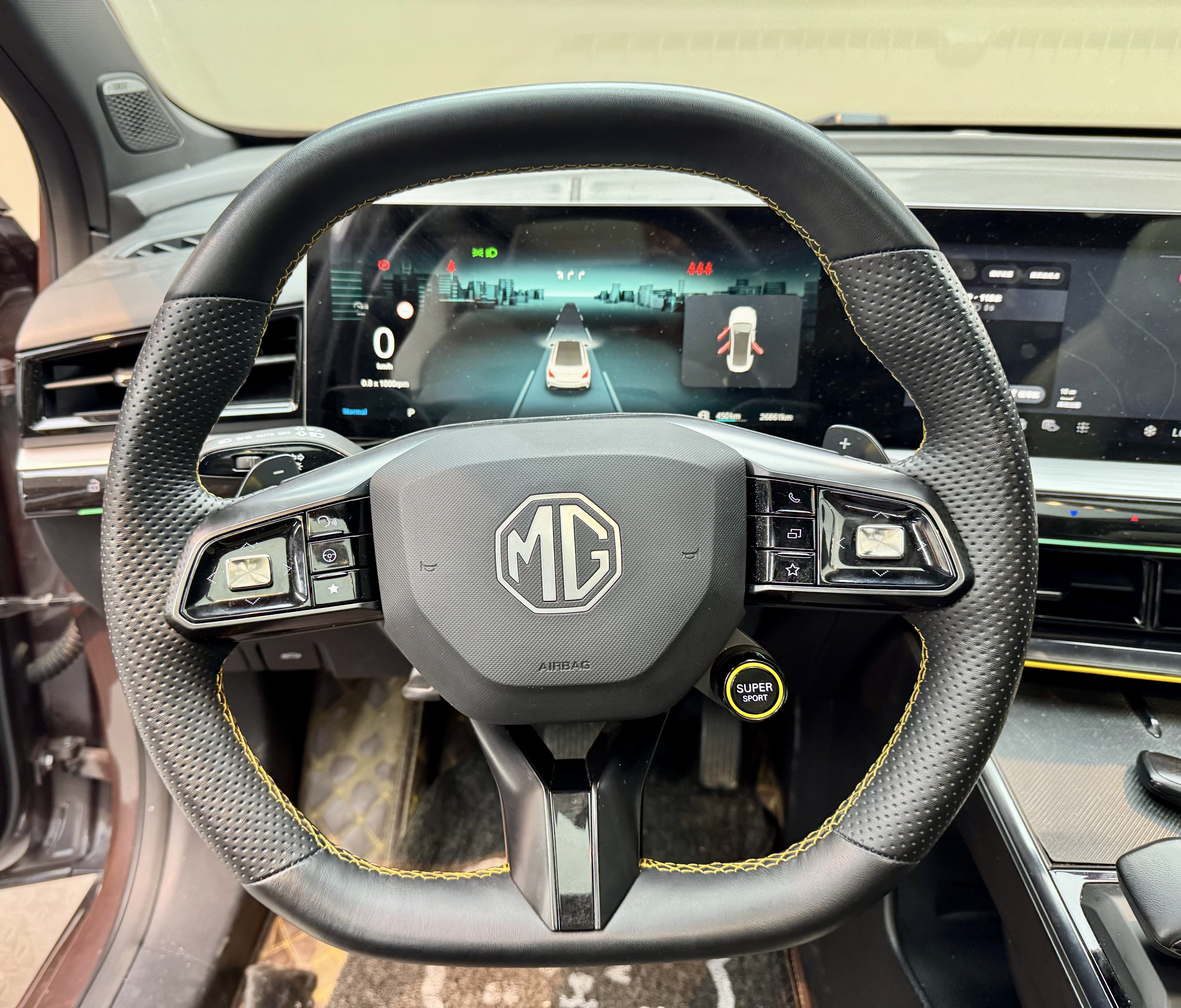 MG 5 Scorpio 2022 car image #4