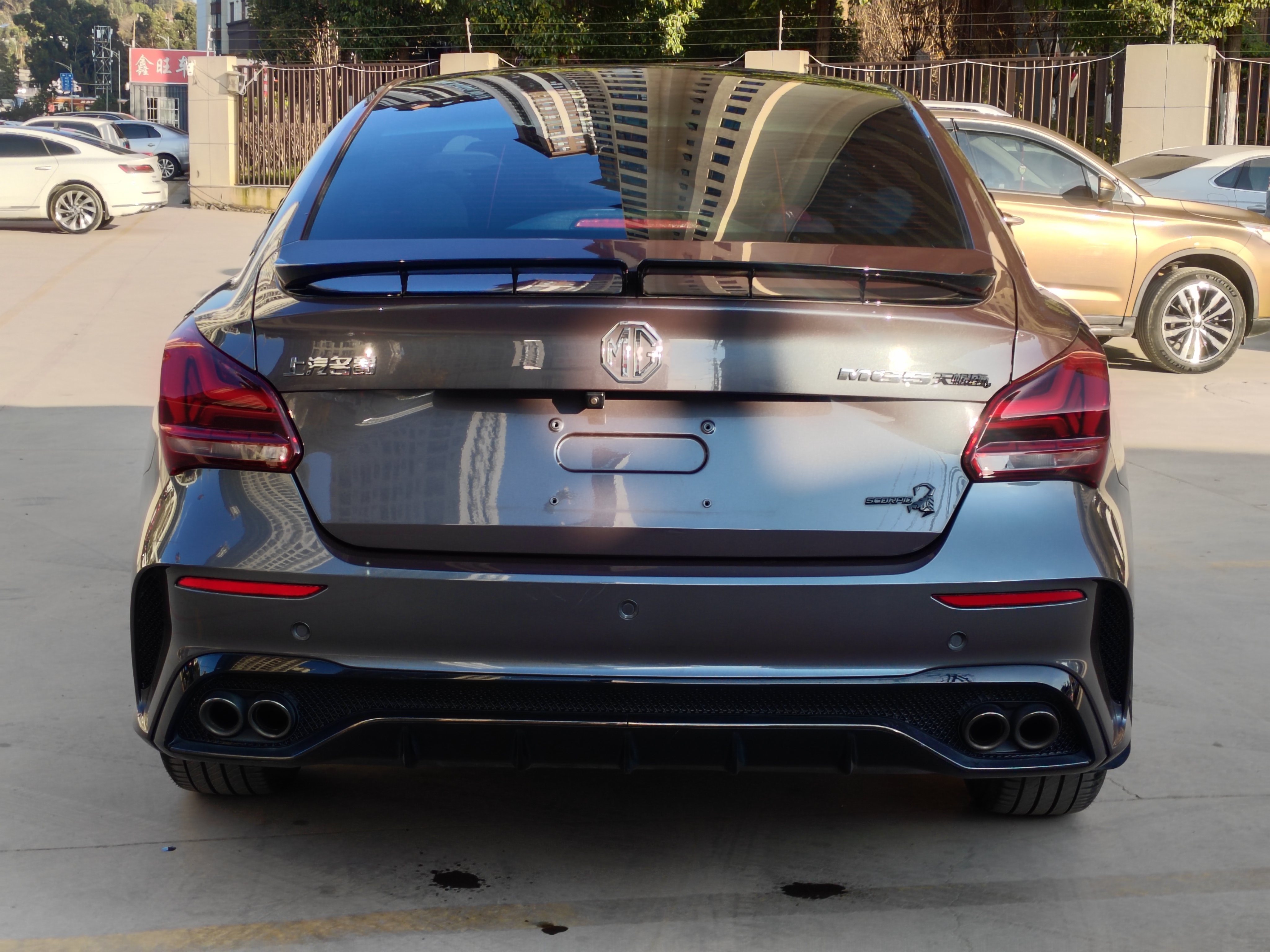 MG 5 Scorpio 2022 #4 MG 5 Scorpio 2022 صورة سيارة #4