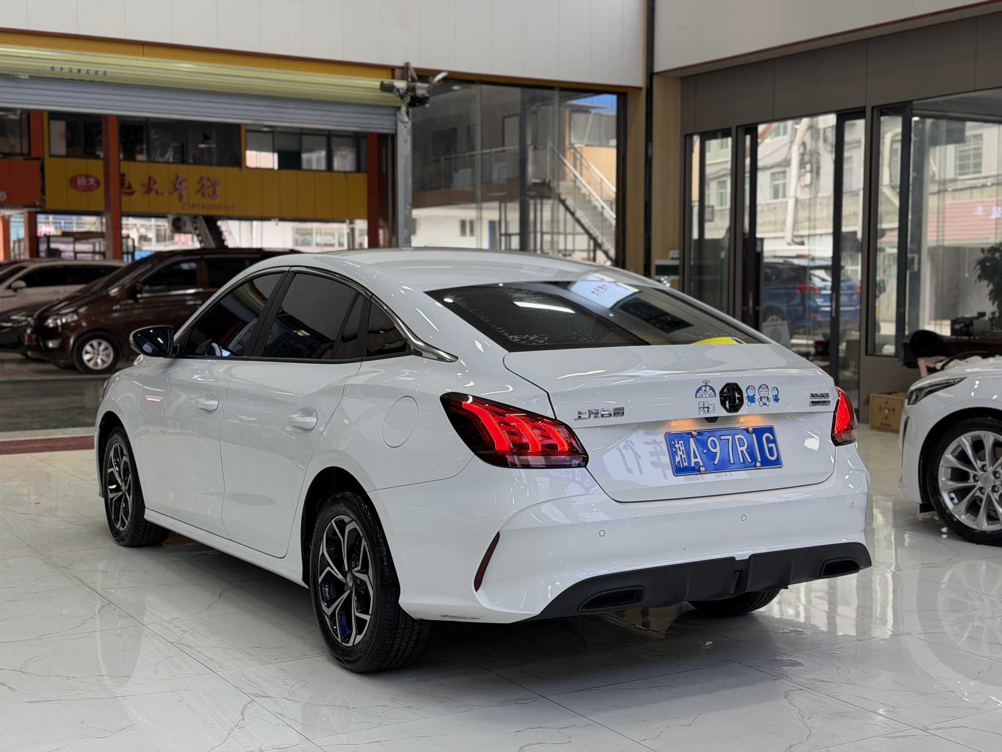 MG 5 Scorpio 2022 #4 MG 5 Scorpio 2022 imagen de coche #4