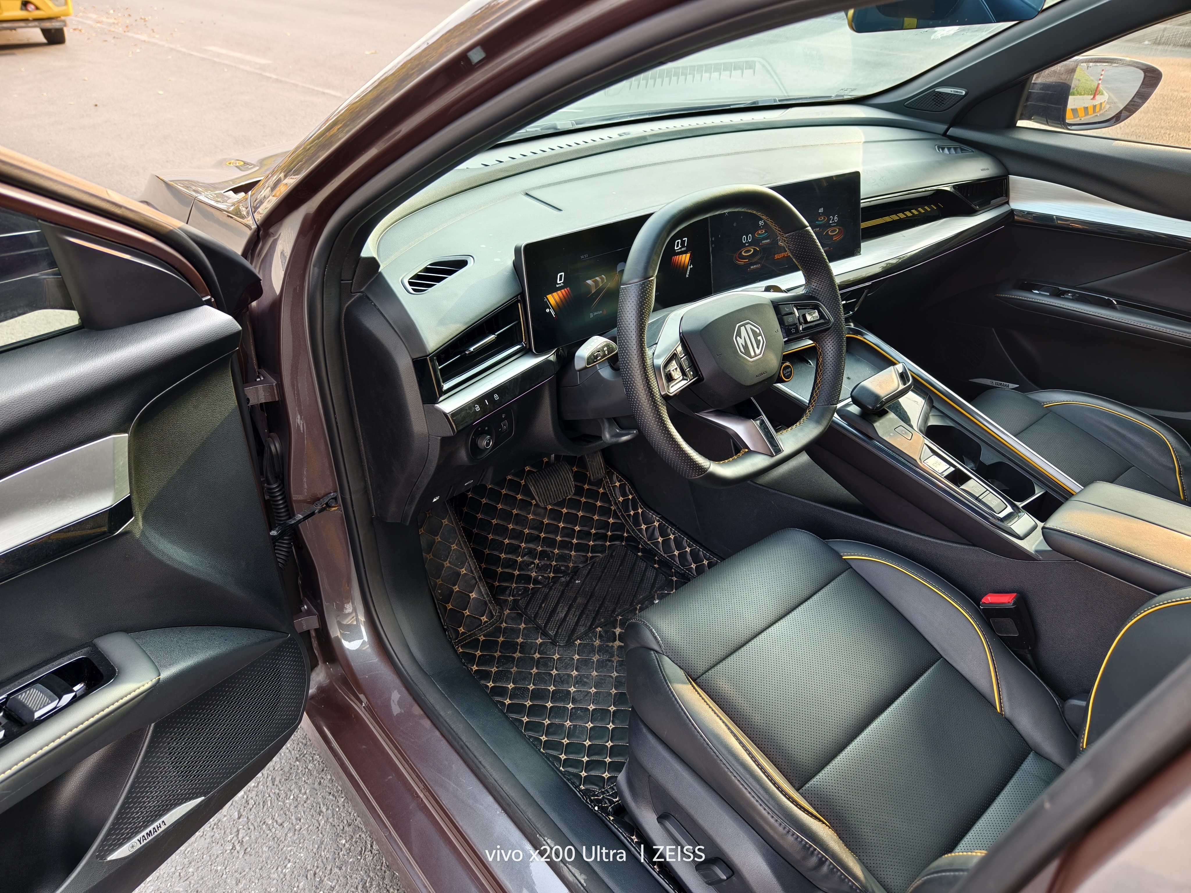 MG 5 Scorpio 2022 car image #4