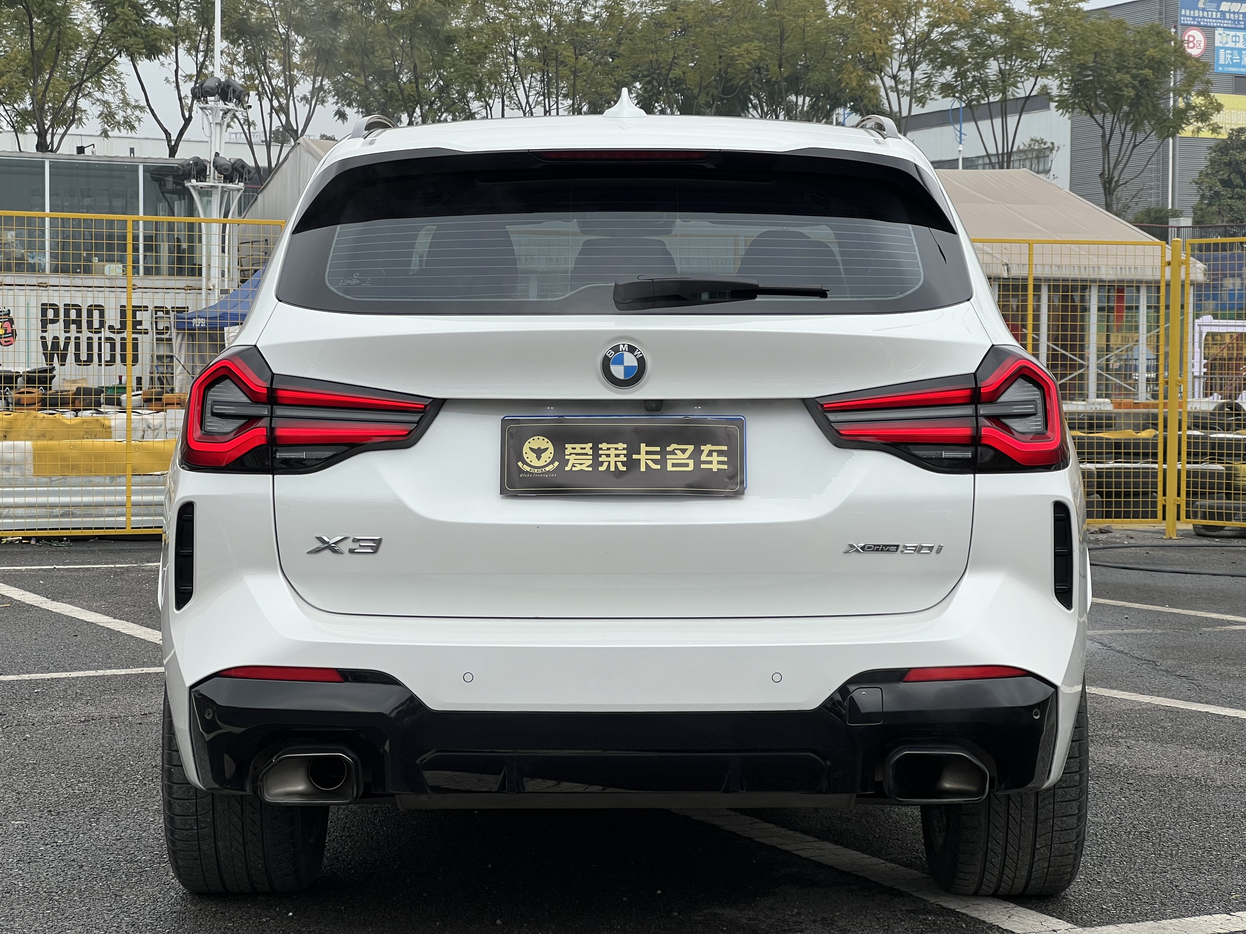 BMW X3 2023 imagem de carro #4