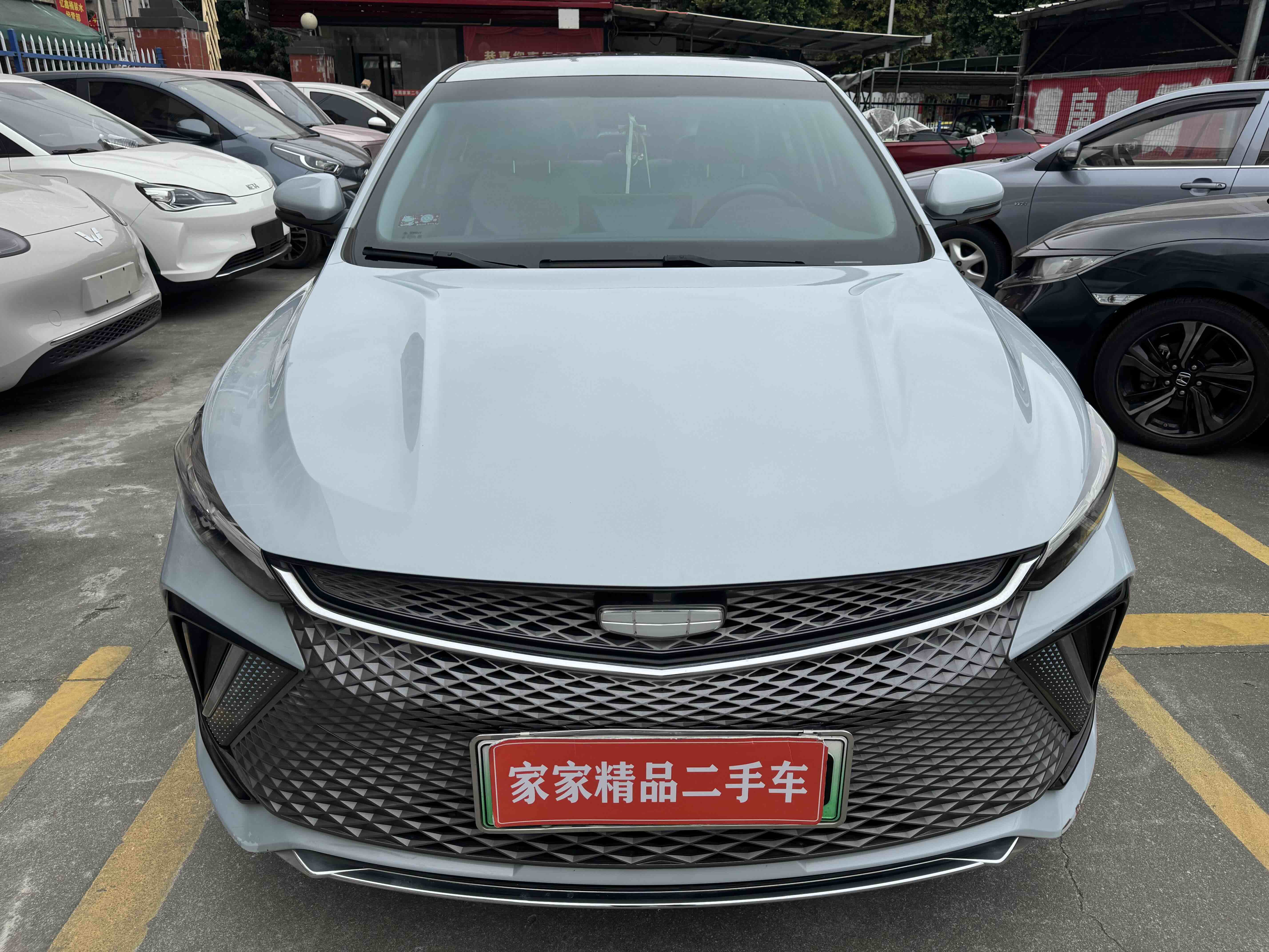 GEELY Emgrand L 2022 car image #4