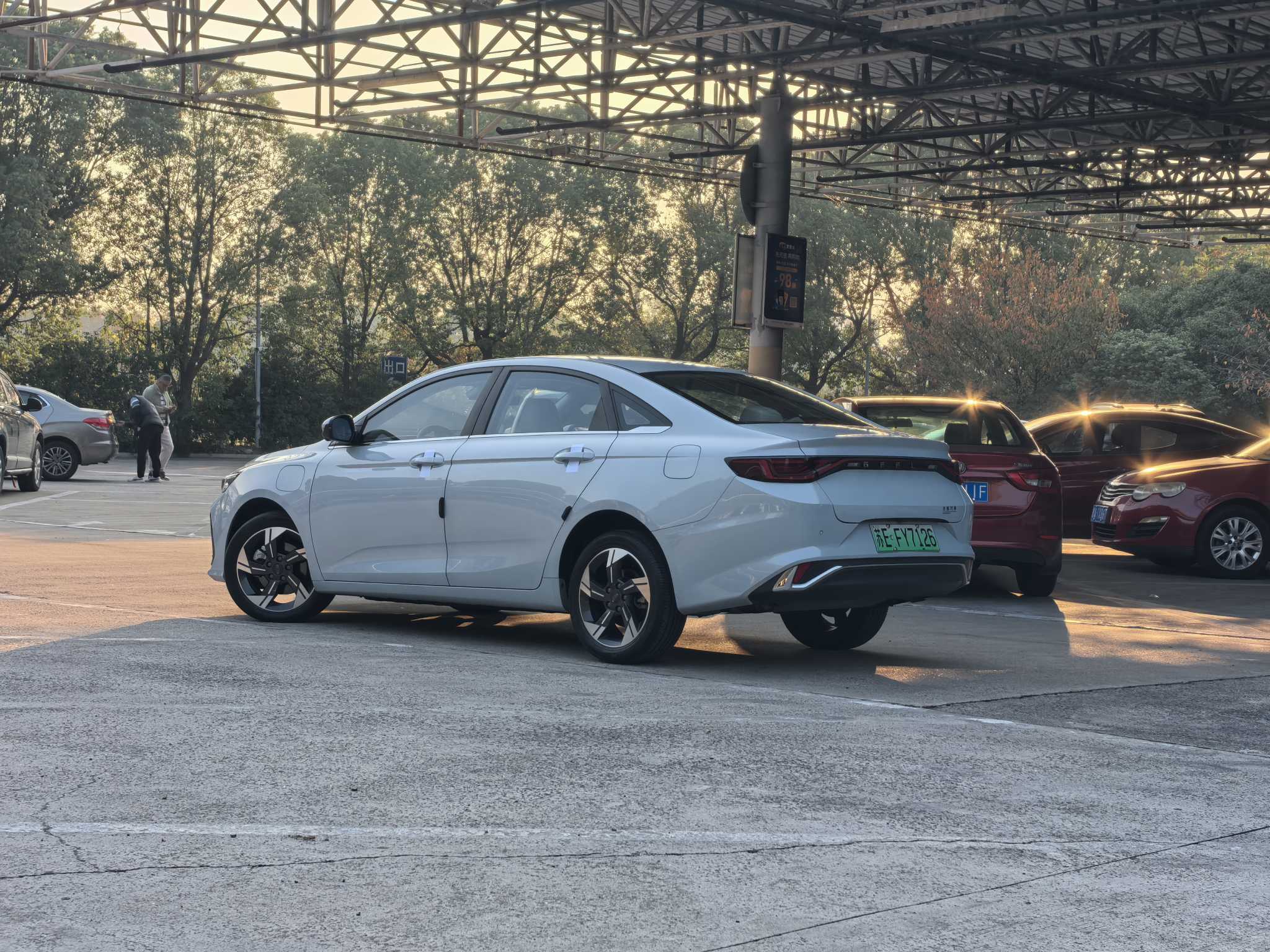 GEELY Emgrand L 2022 #4 GEELY Emgrand L 2022 immagine di auto #4