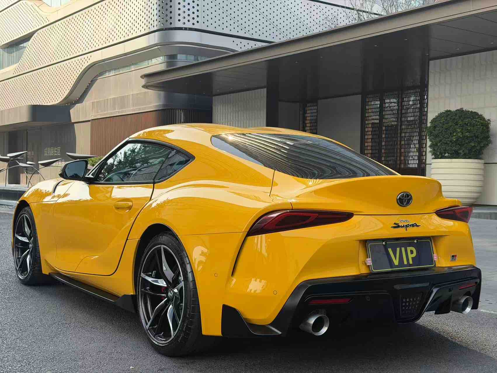 Toyota Supra 2023 car image #4