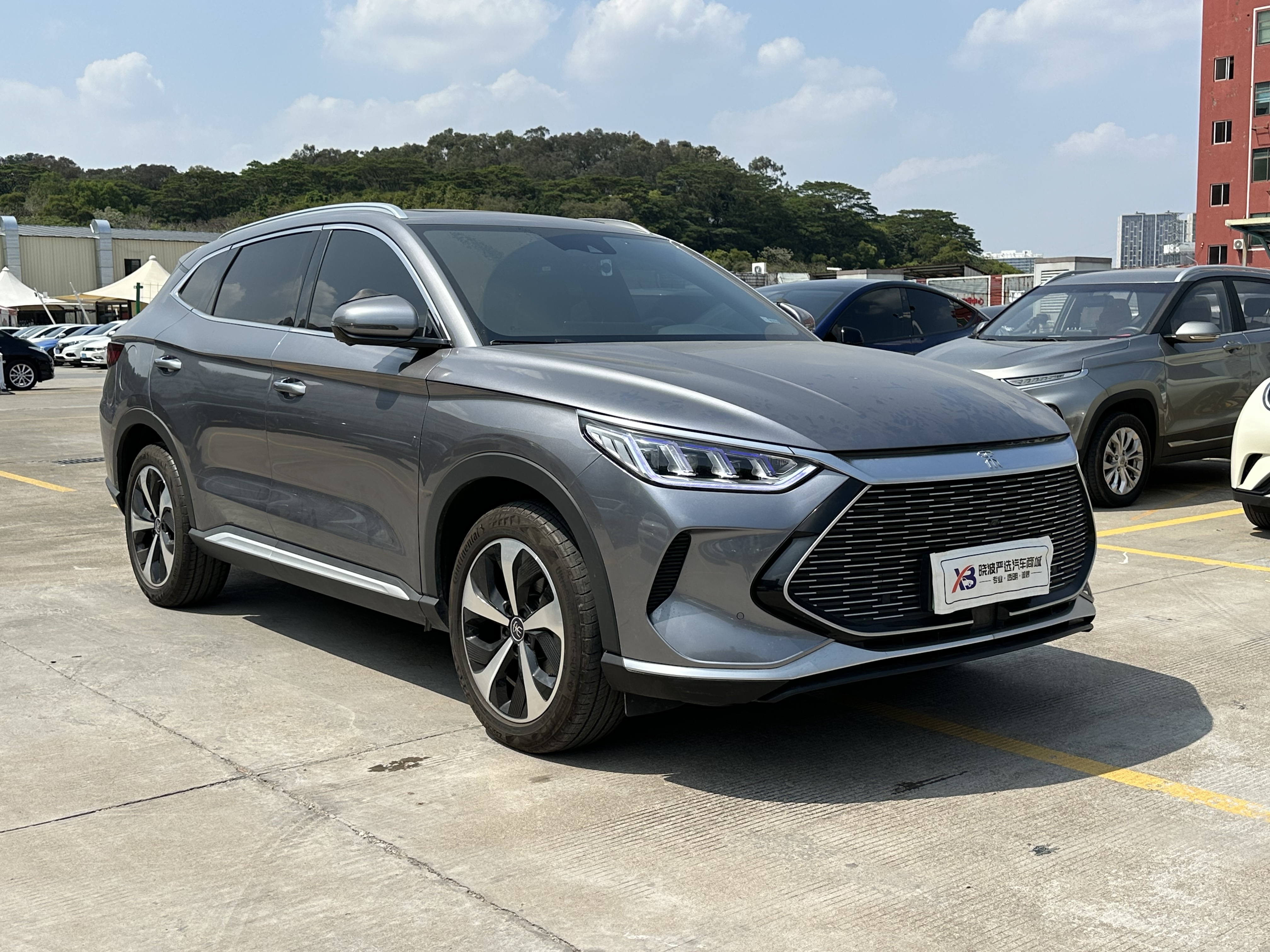 BYD Song Plus New Energy 2023 car image #4