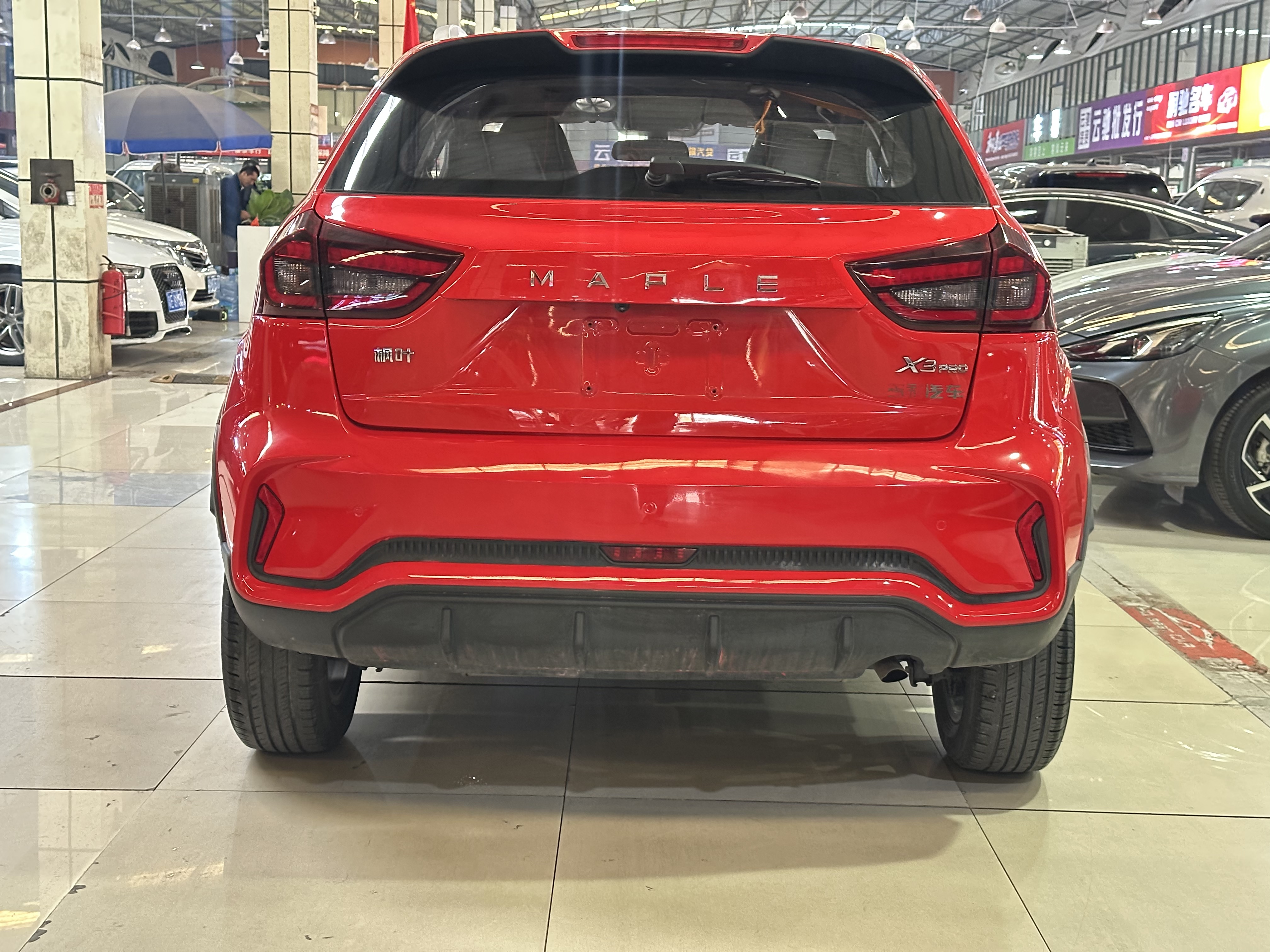 睿蓝汽车 睿蓝汽车X3 PRO 2023 汽车图片 #4