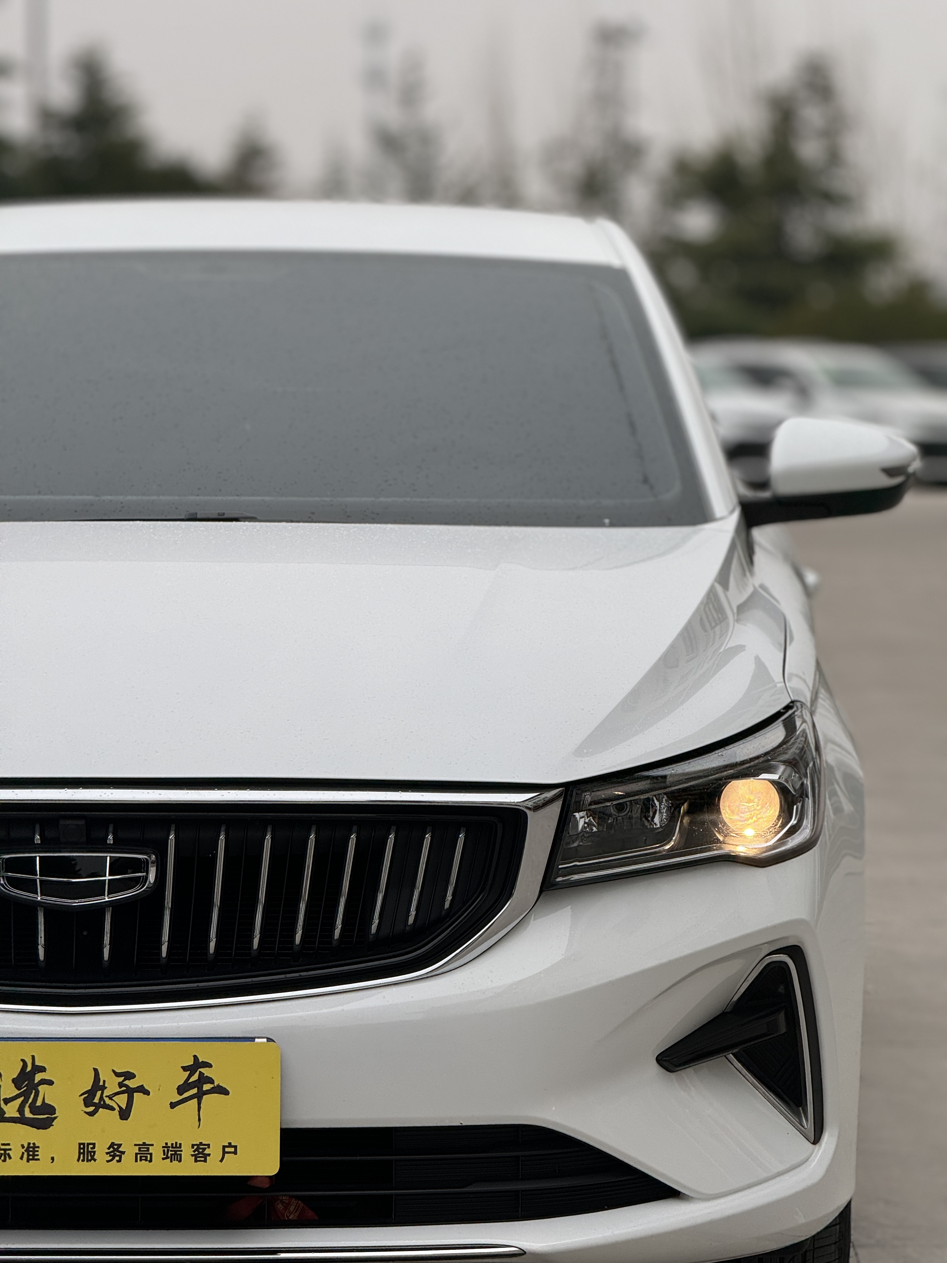 GEELY Emgrand 2024 #4 GEELY Emgrand 2024 car image #4